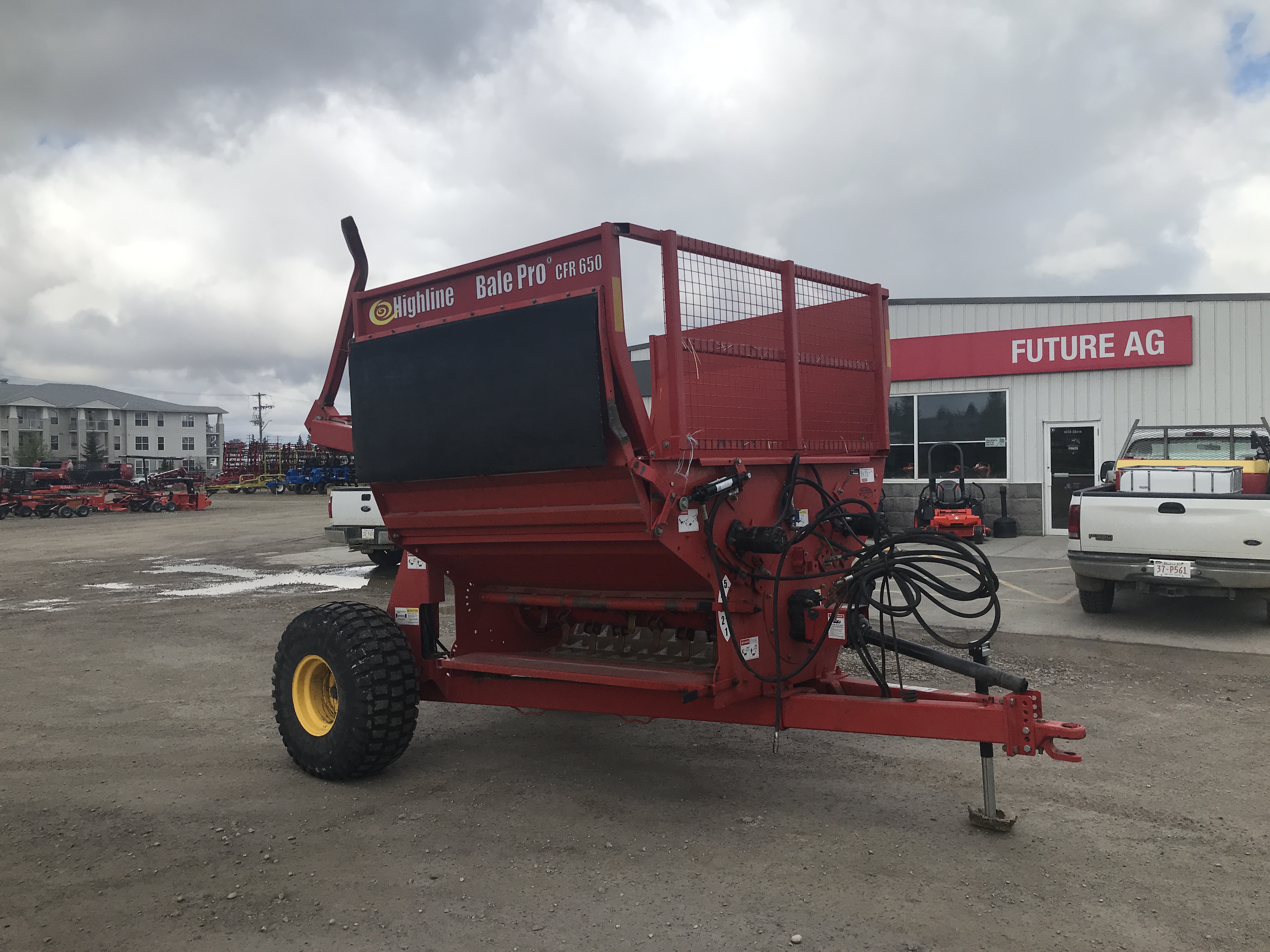 2013 Highline CFR650 Bale Processor