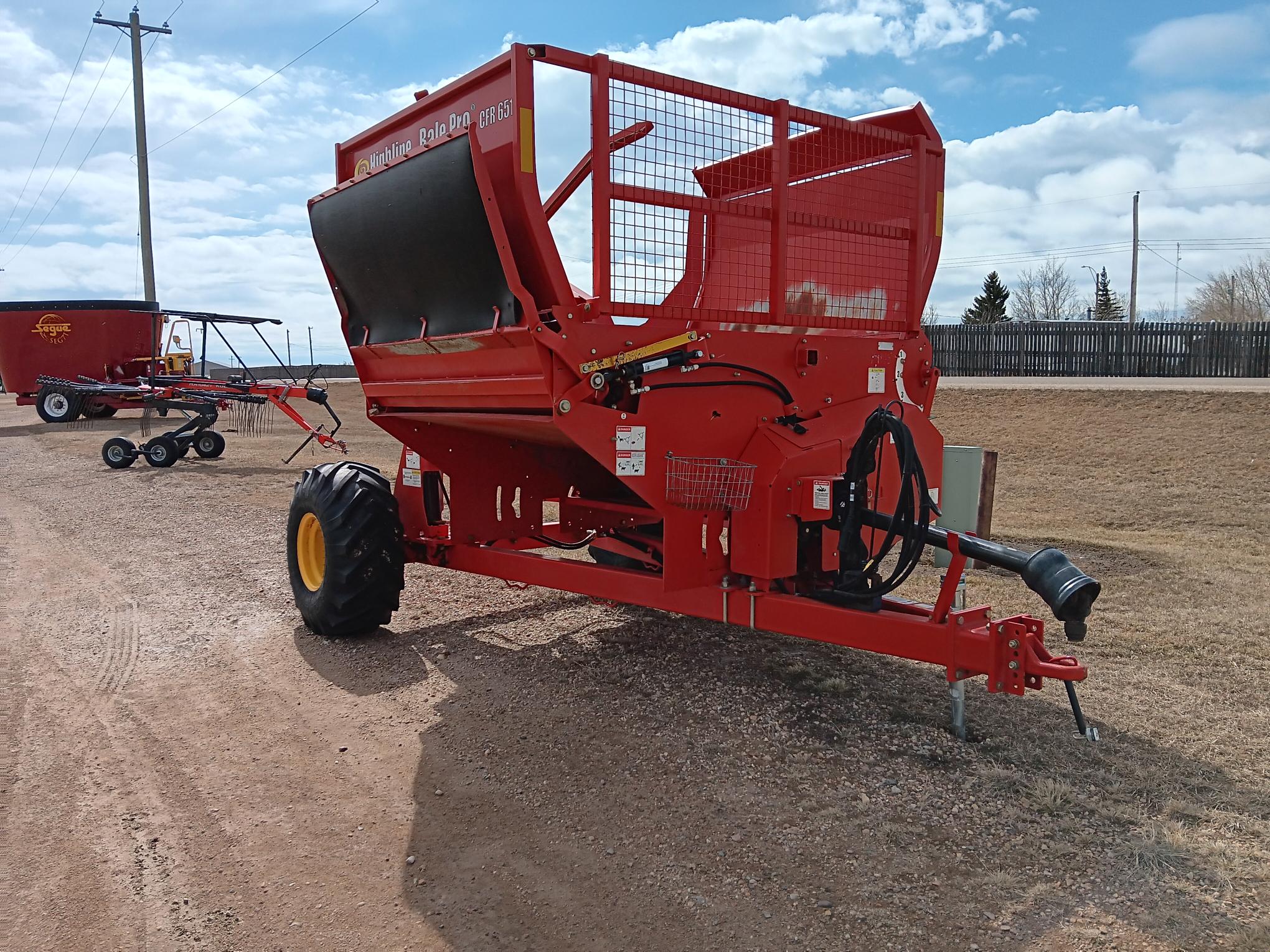 2016 Highline CFR651 Bale Processor