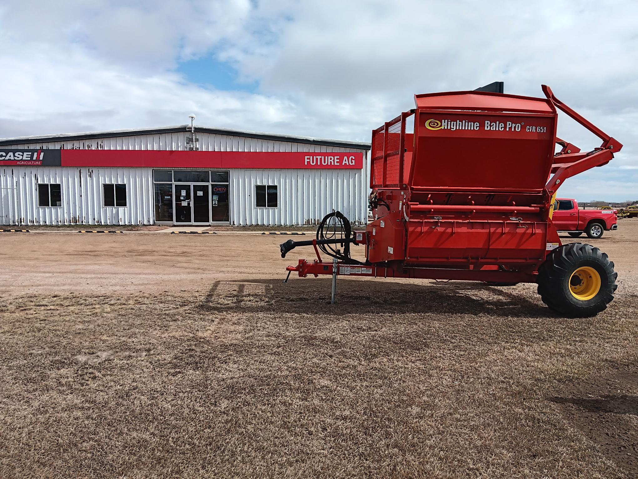 2016 Highline CFR651 Bale Processor