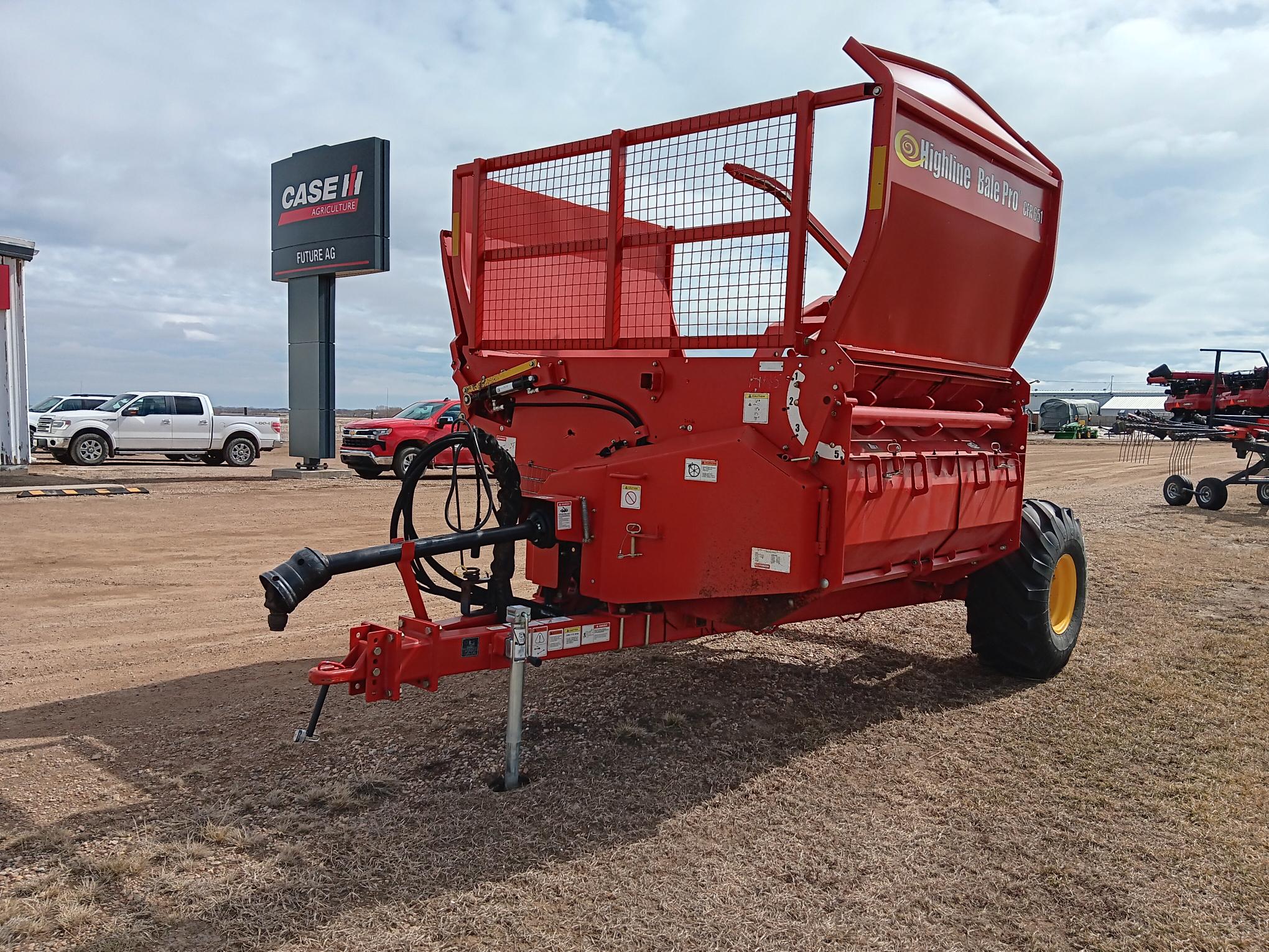 2016 Highline CFR651 Bale Processor