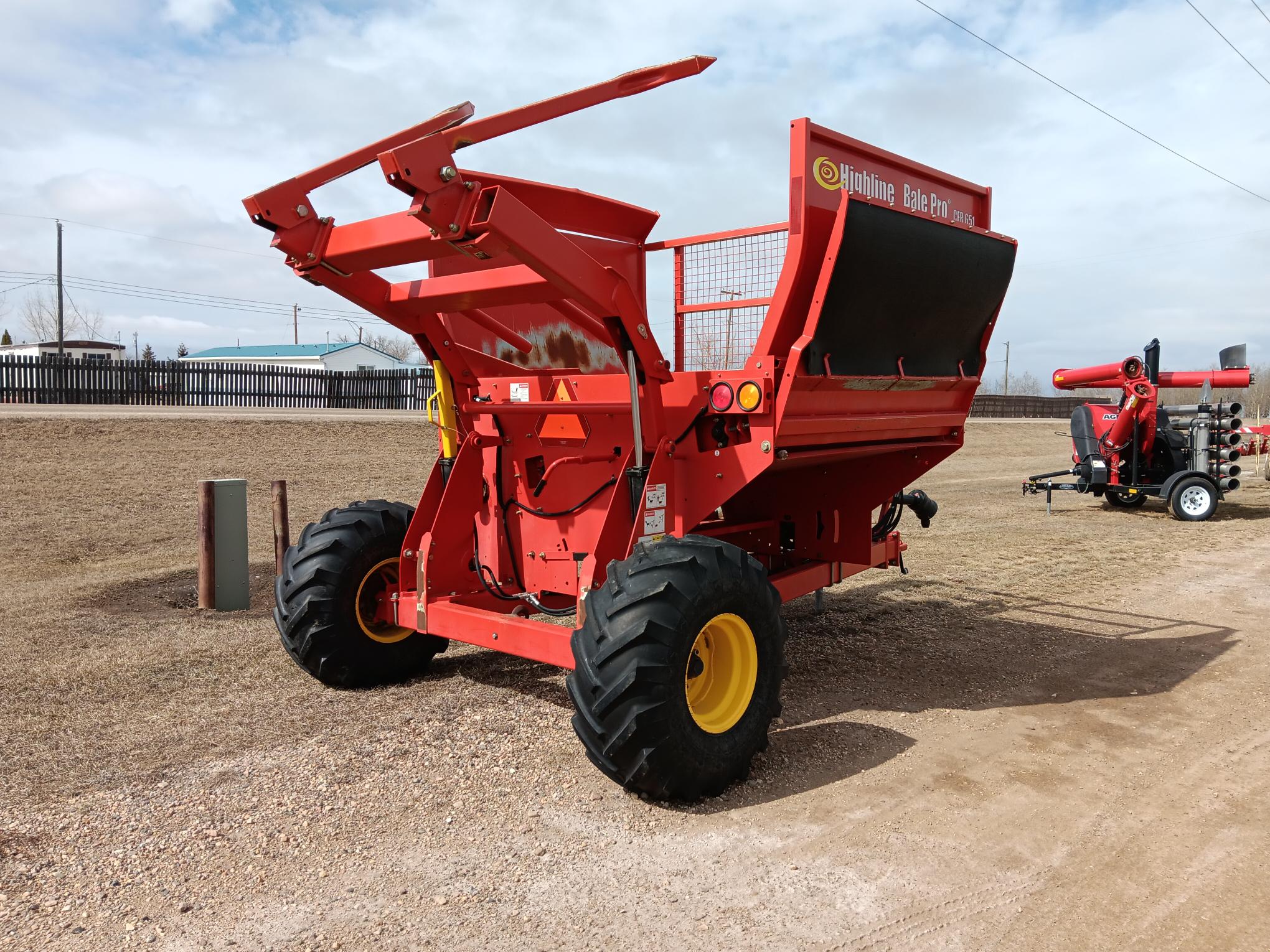 2016 Highline CFR651 Bale Processor