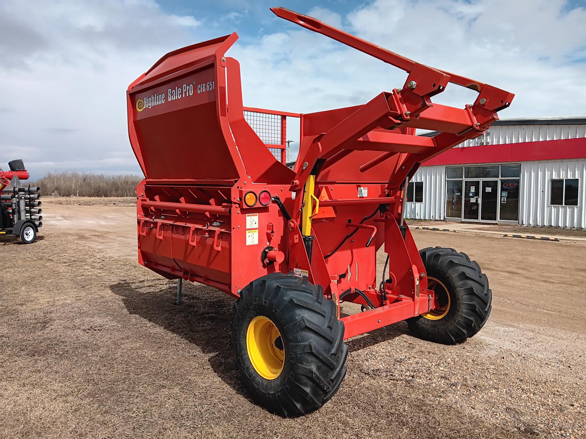 2016 Highline CFR651 Bale Processor