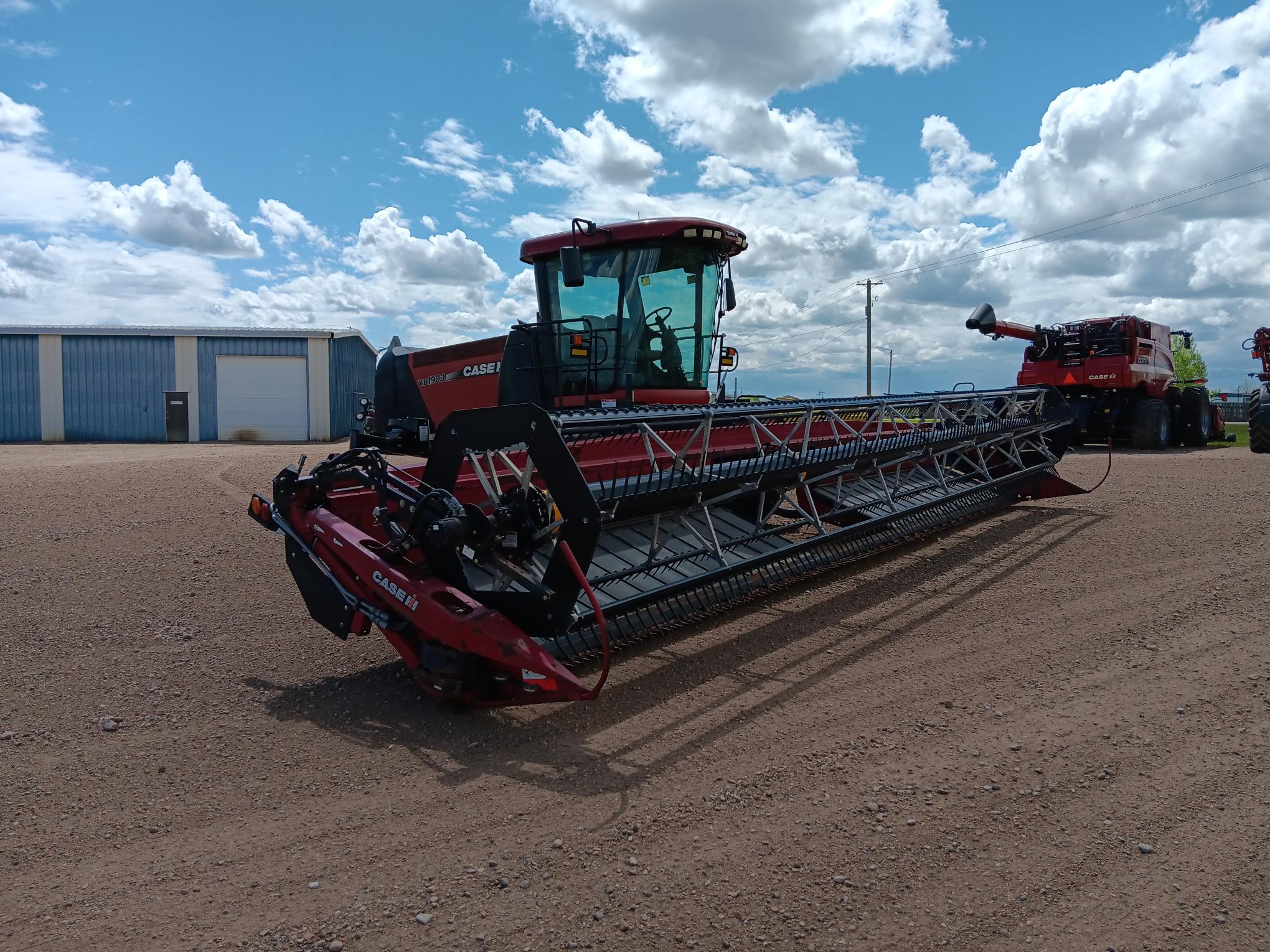 2010 Case IH WD1903 Windrower