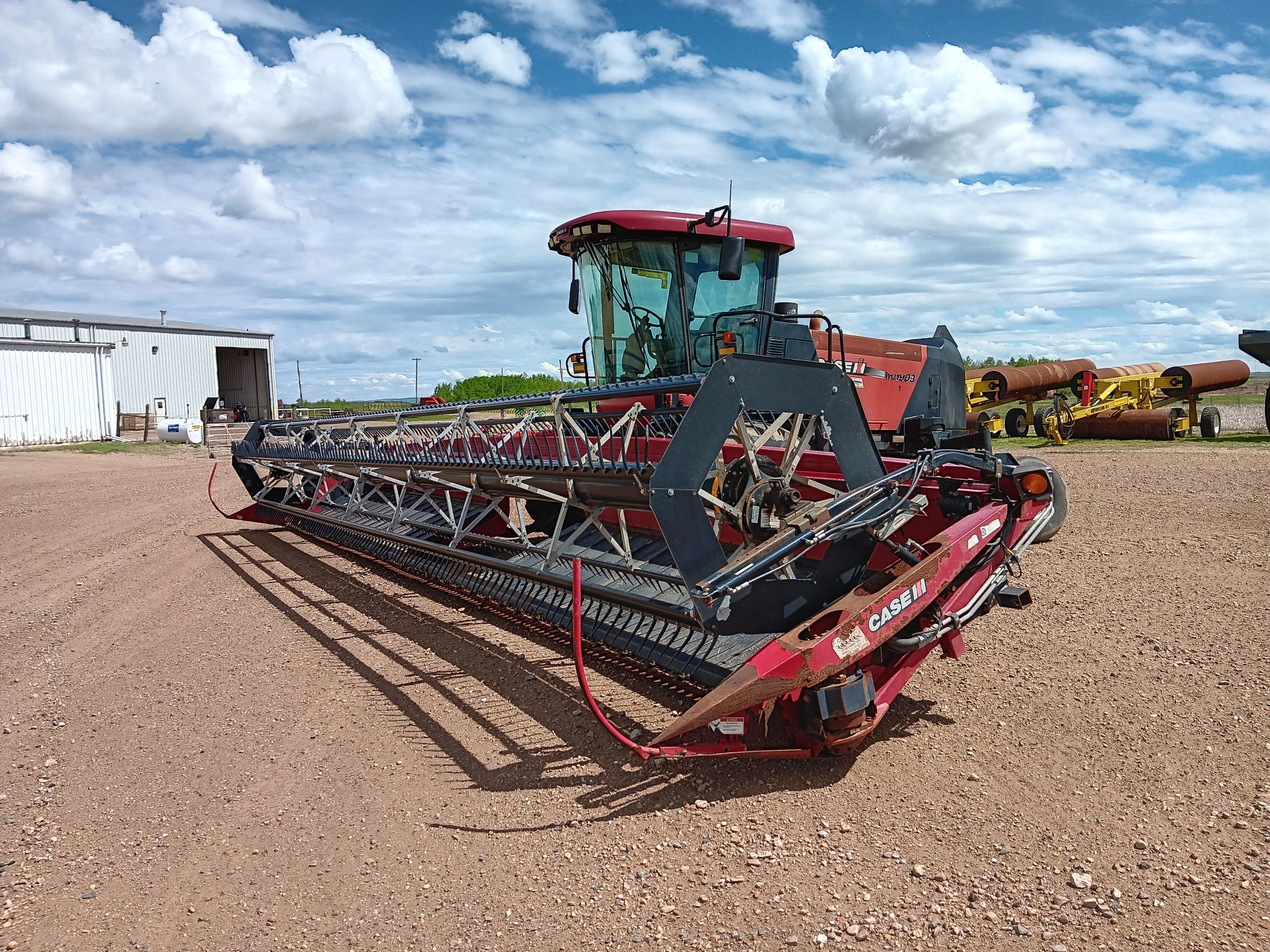 2010 Case IH WD1903 Windrower