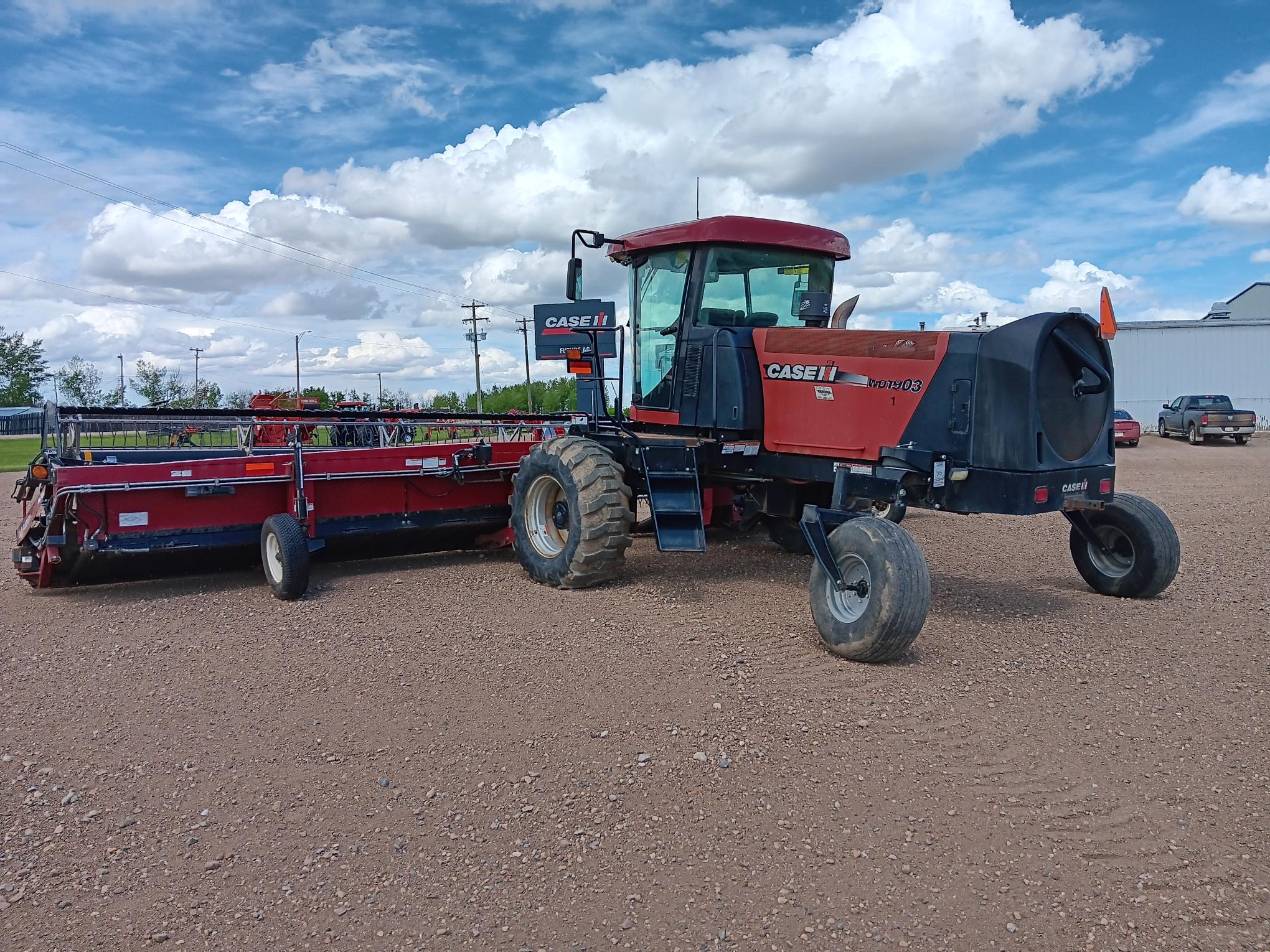 2010 Case IH WD1903 Windrower