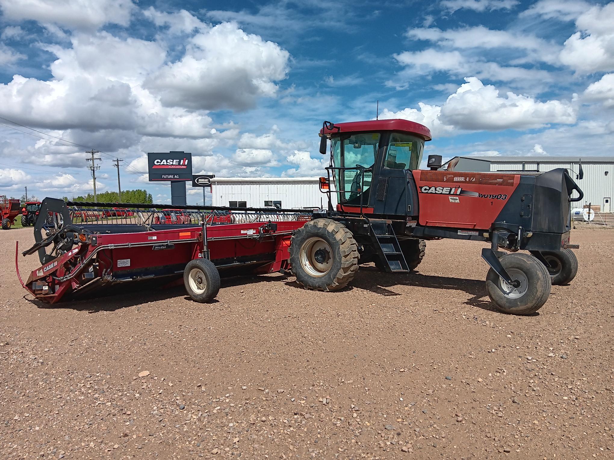 2010 Case IH WD1903 Windrower