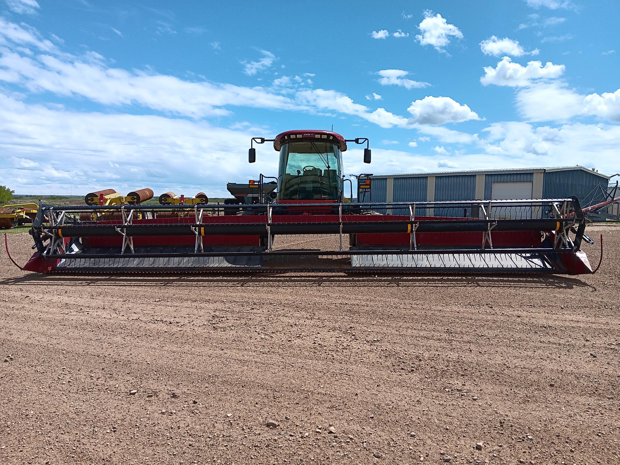 2010 Case IH WD1903 Windrower