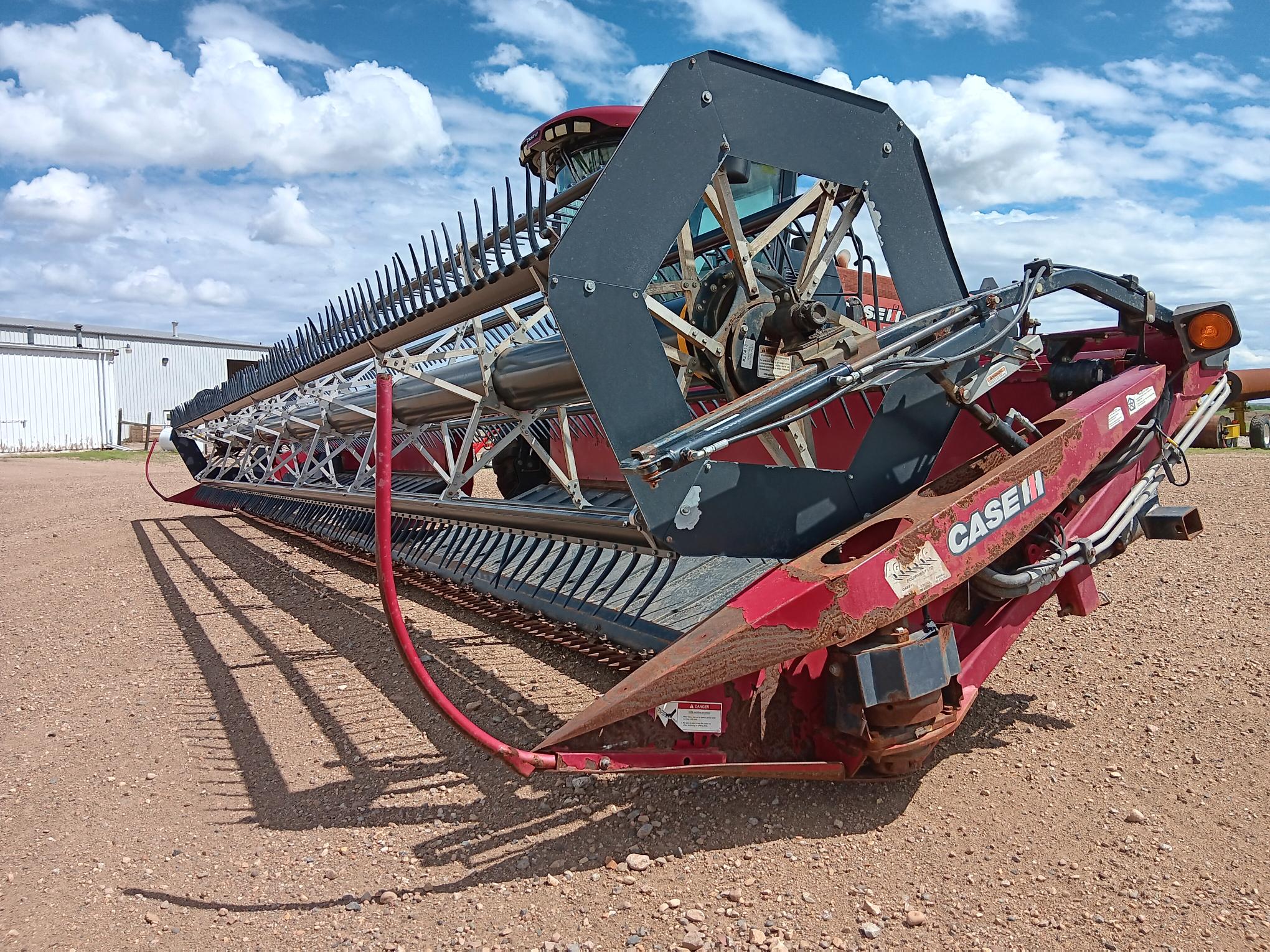 2010 Case IH WD1903 Windrower