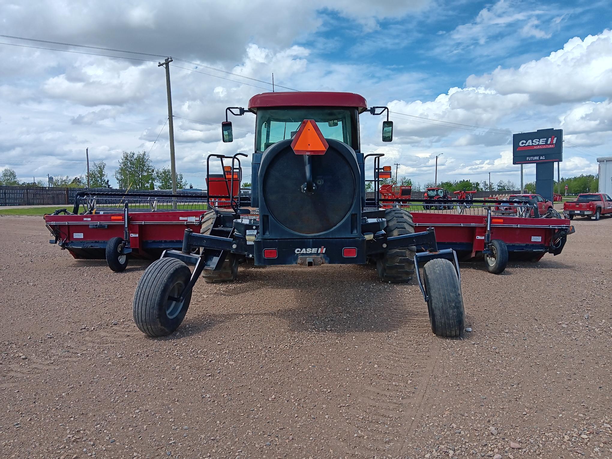 2010 Case IH WD1903 Windrower