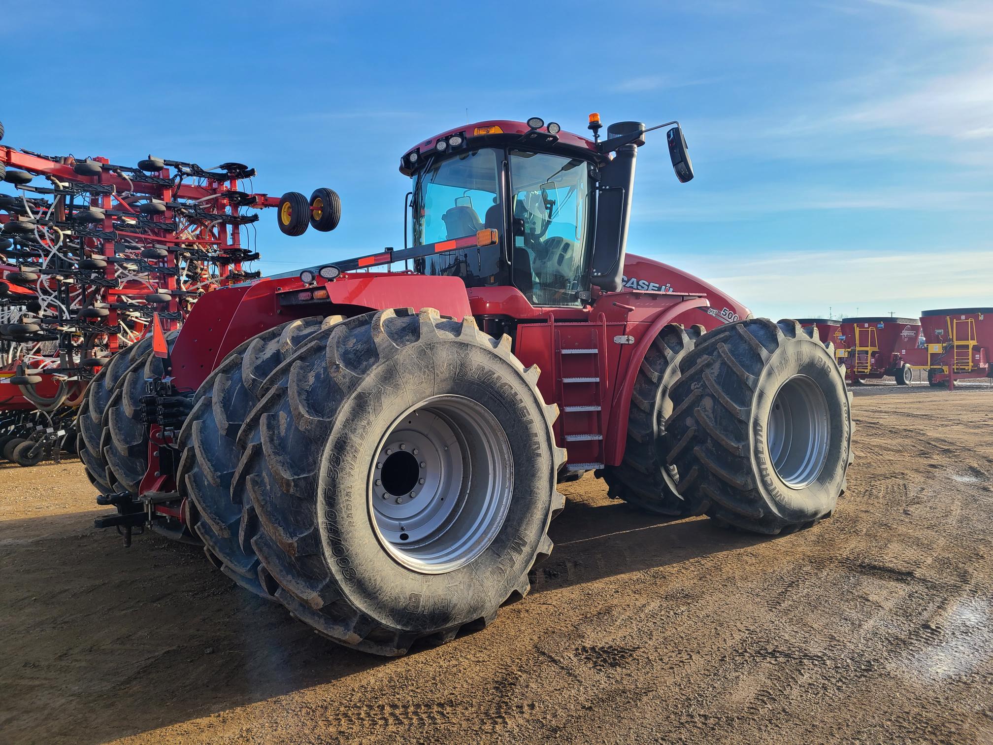 2022 Case IH STE500W Tractor