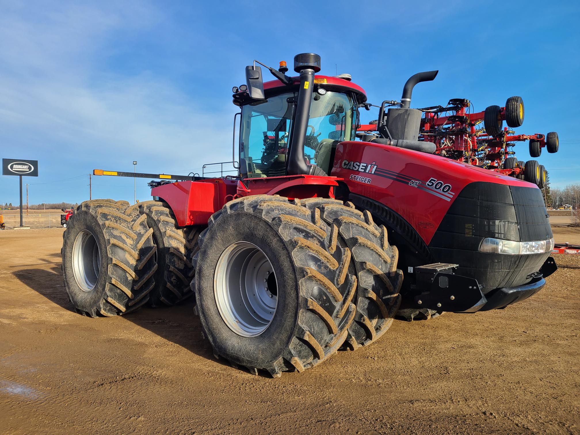 2022 Case IH STE500W Tractor