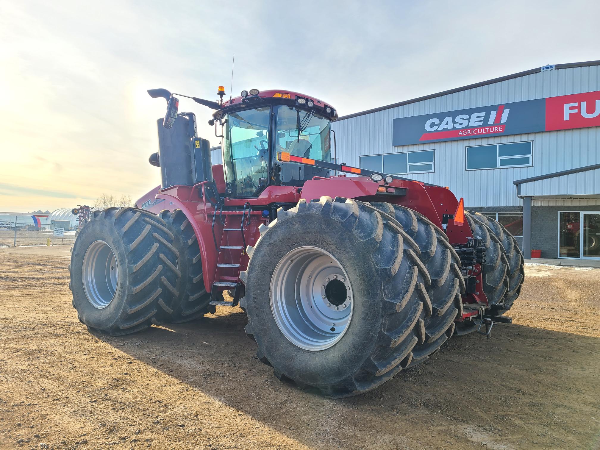 2022 Case IH STE500W Tractor