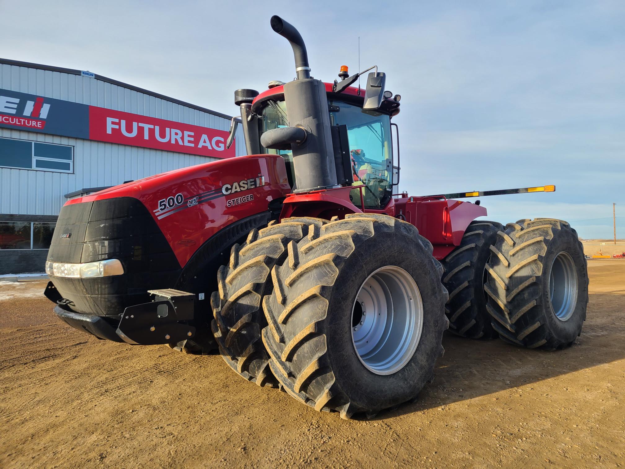 2022 Case IH STE500W Tractor