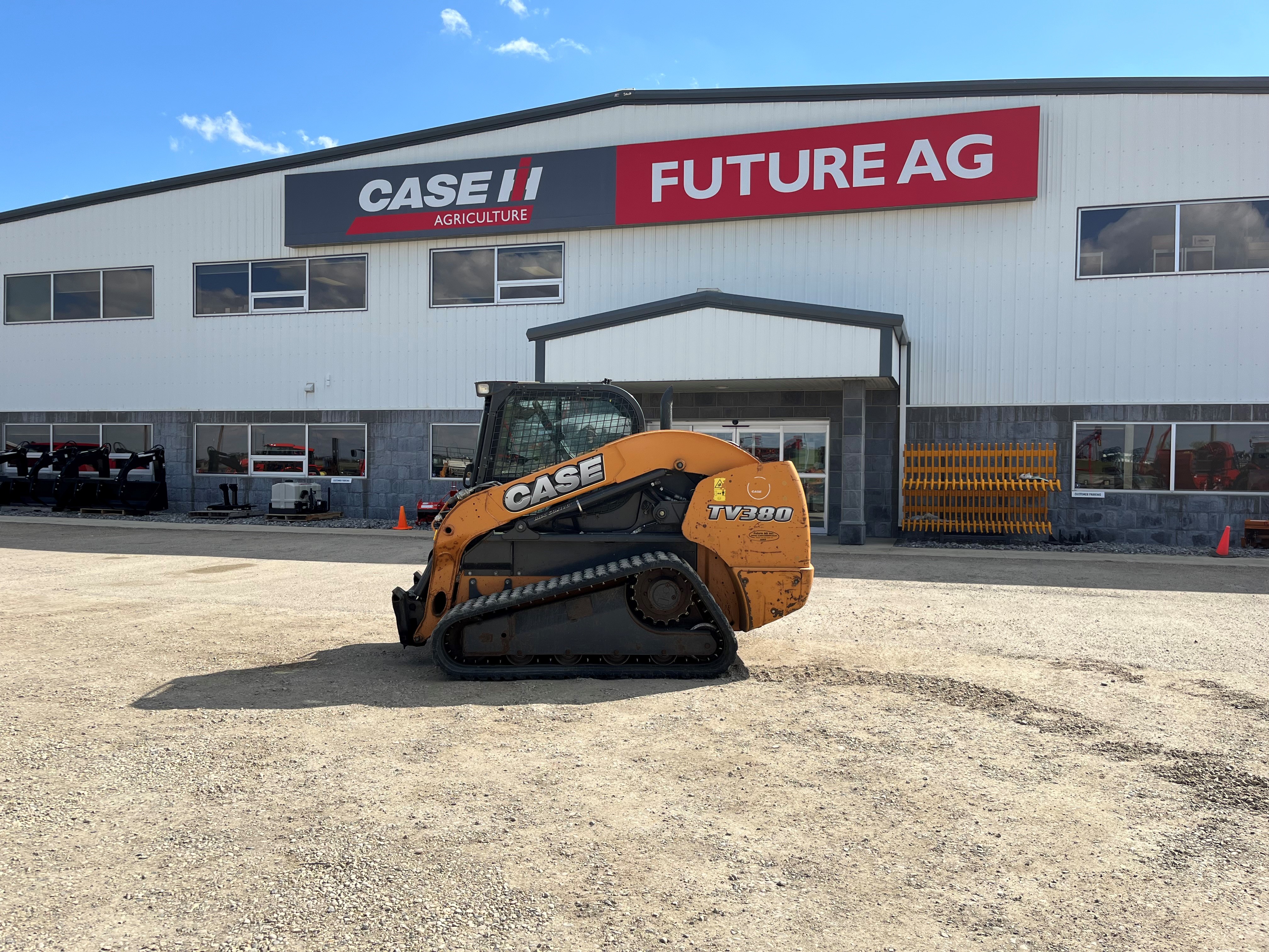 2015 Case TV380 Compact Track Loader