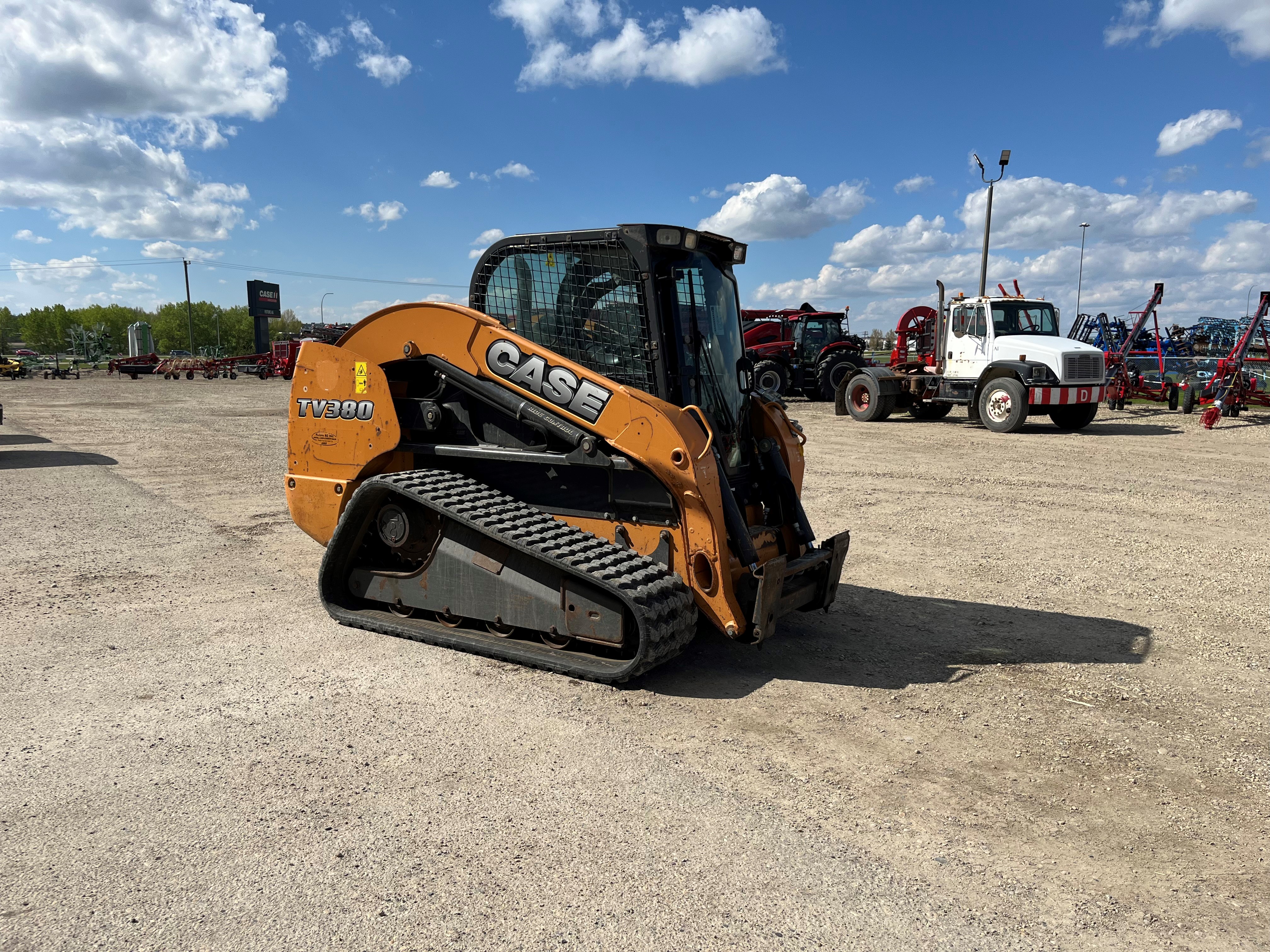 2015 Case TV380 Compact Track Loader