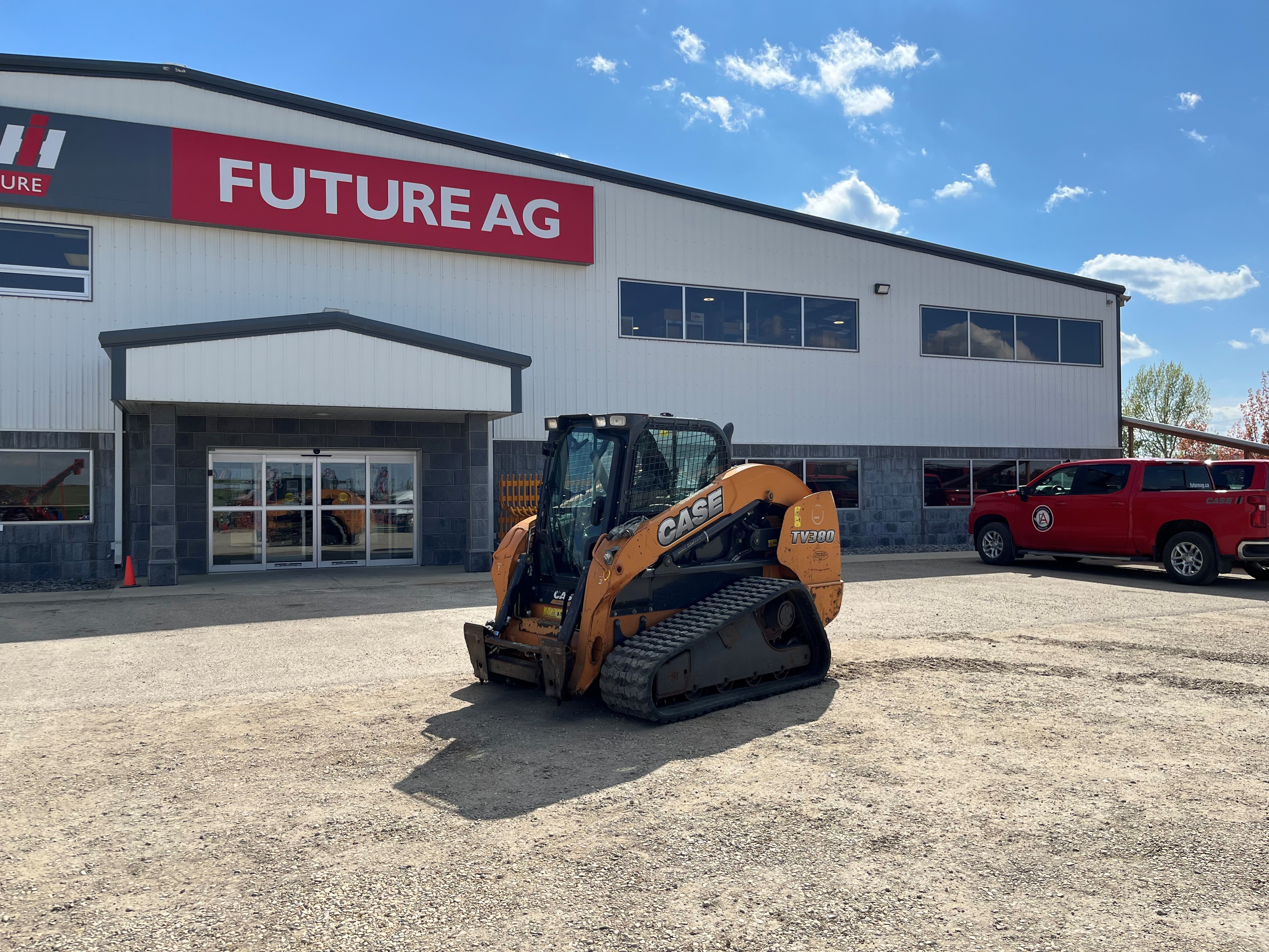 2015 Case TV380 Compact Track Loader