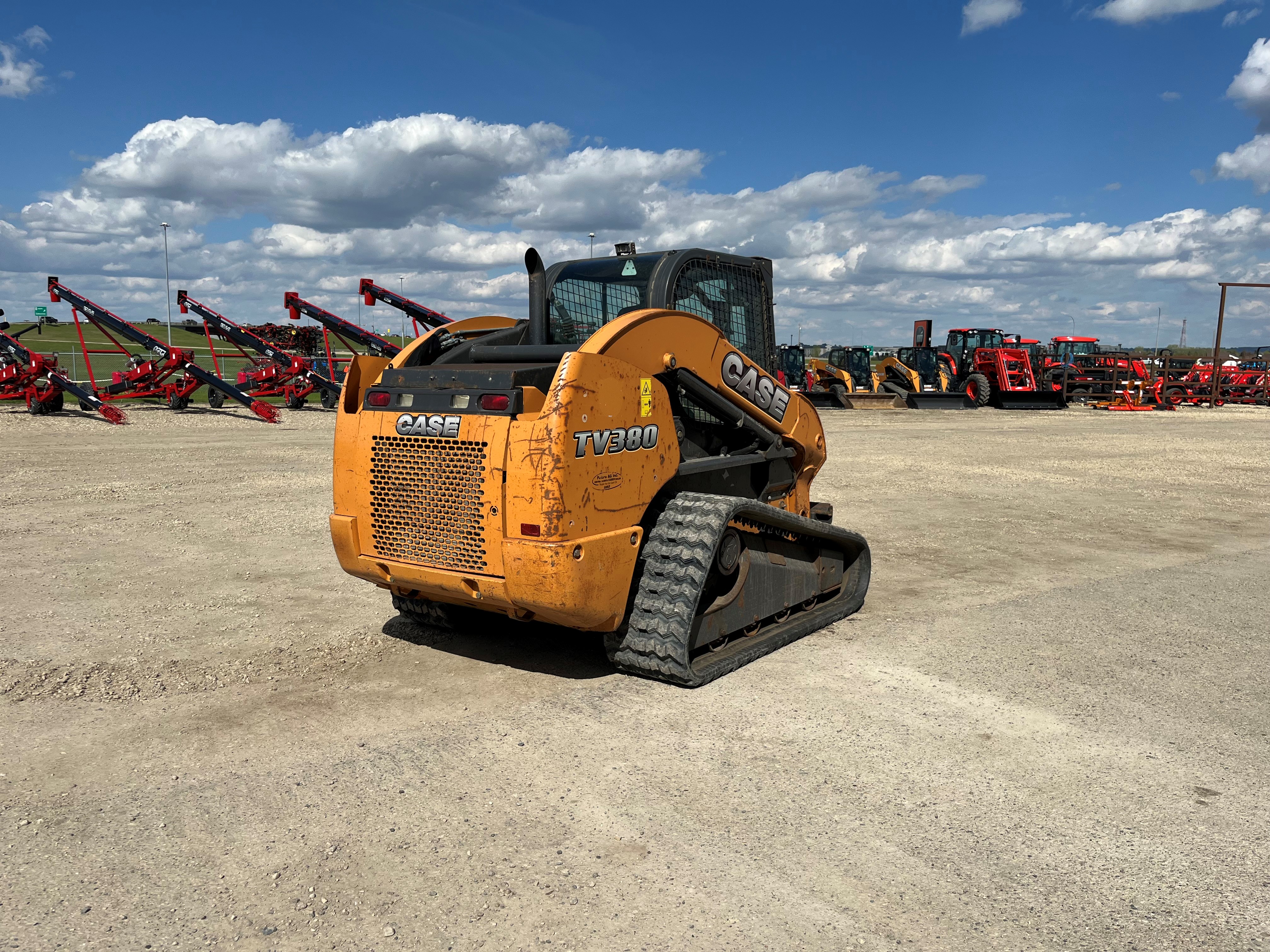 2015 Case TV380 Compact Track Loader