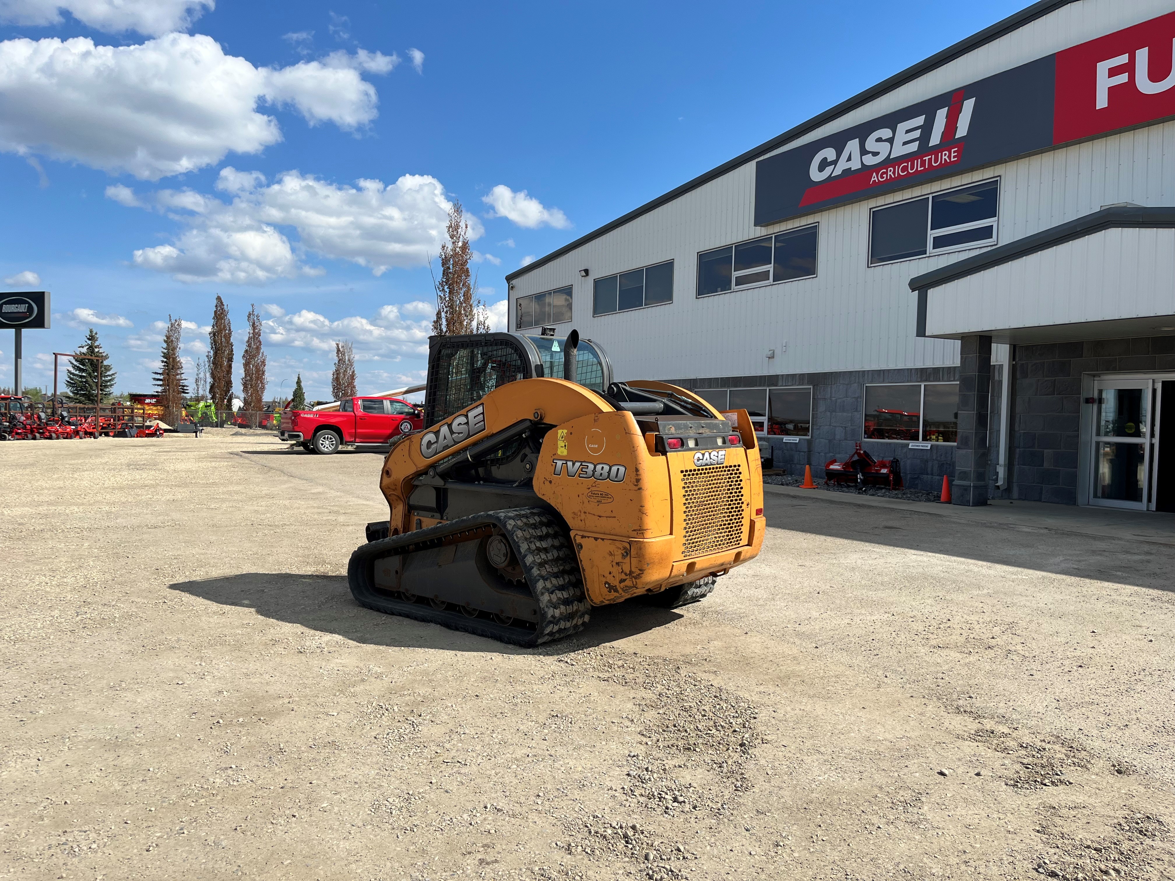 2015 Case TV380 Compact Track Loader