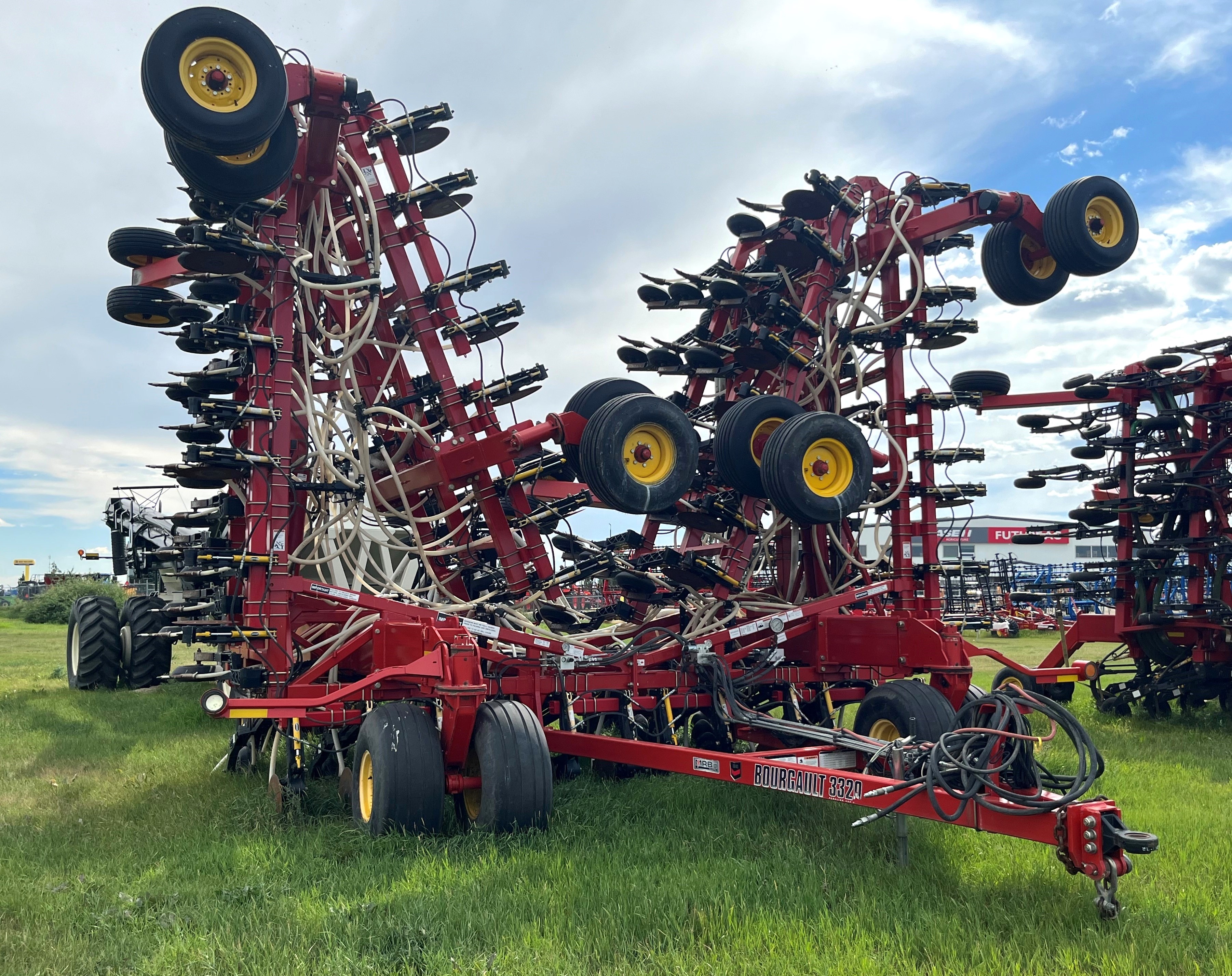 2012 Bourgault 3320 Air Seeder