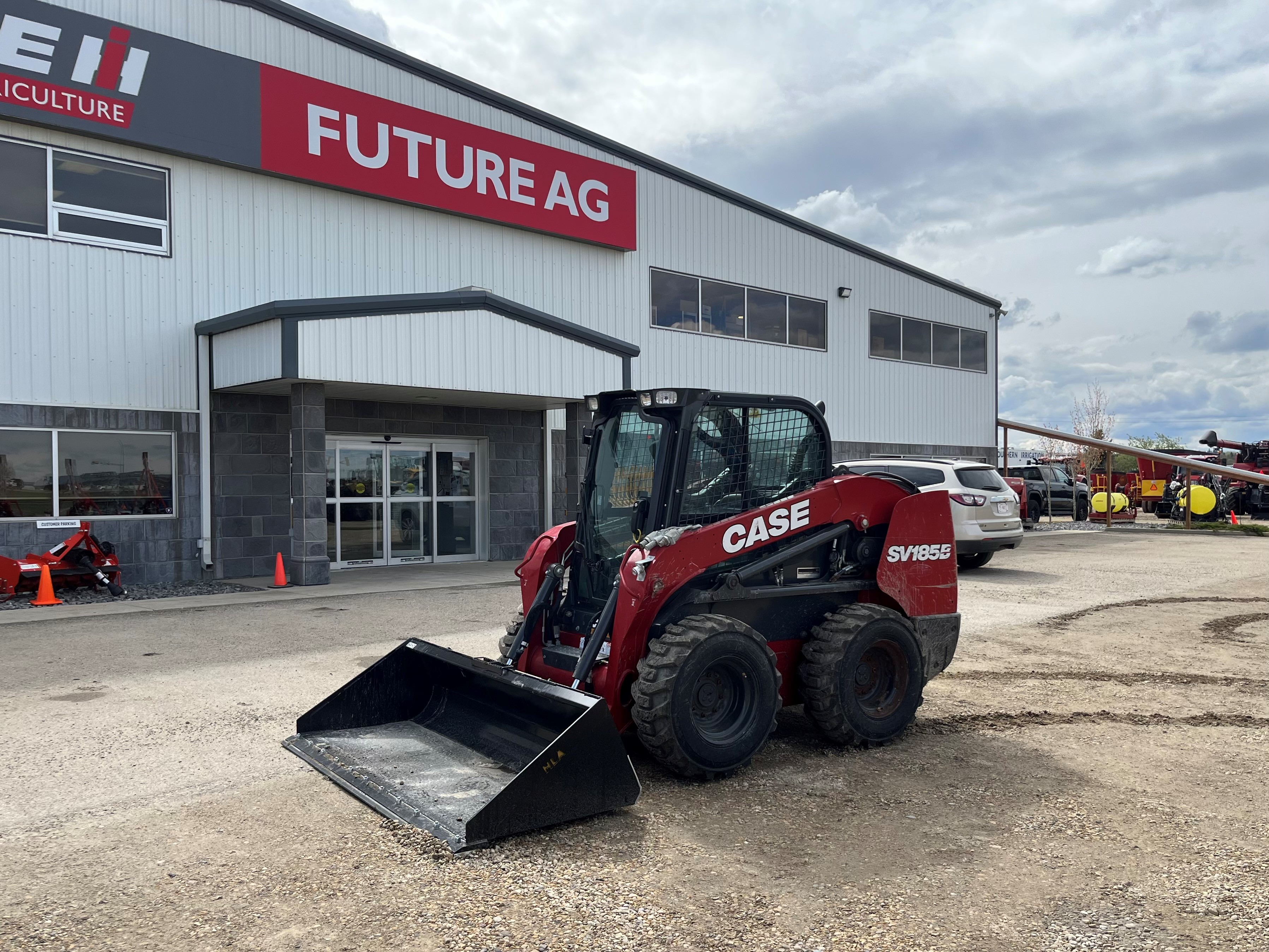 2023 Case SV185B Skid Steer Loader