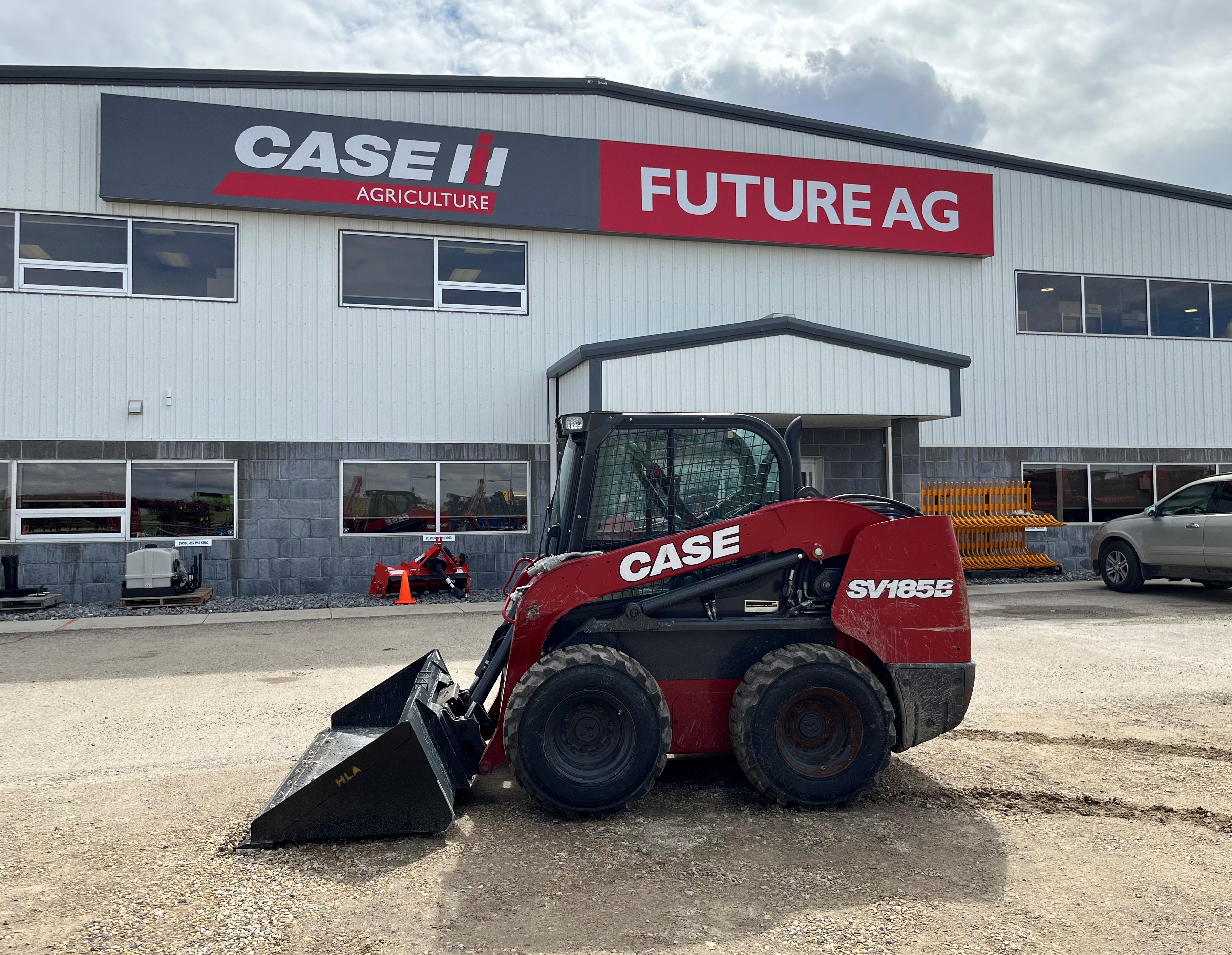 2023 Case SV185B Skid Steer Loader