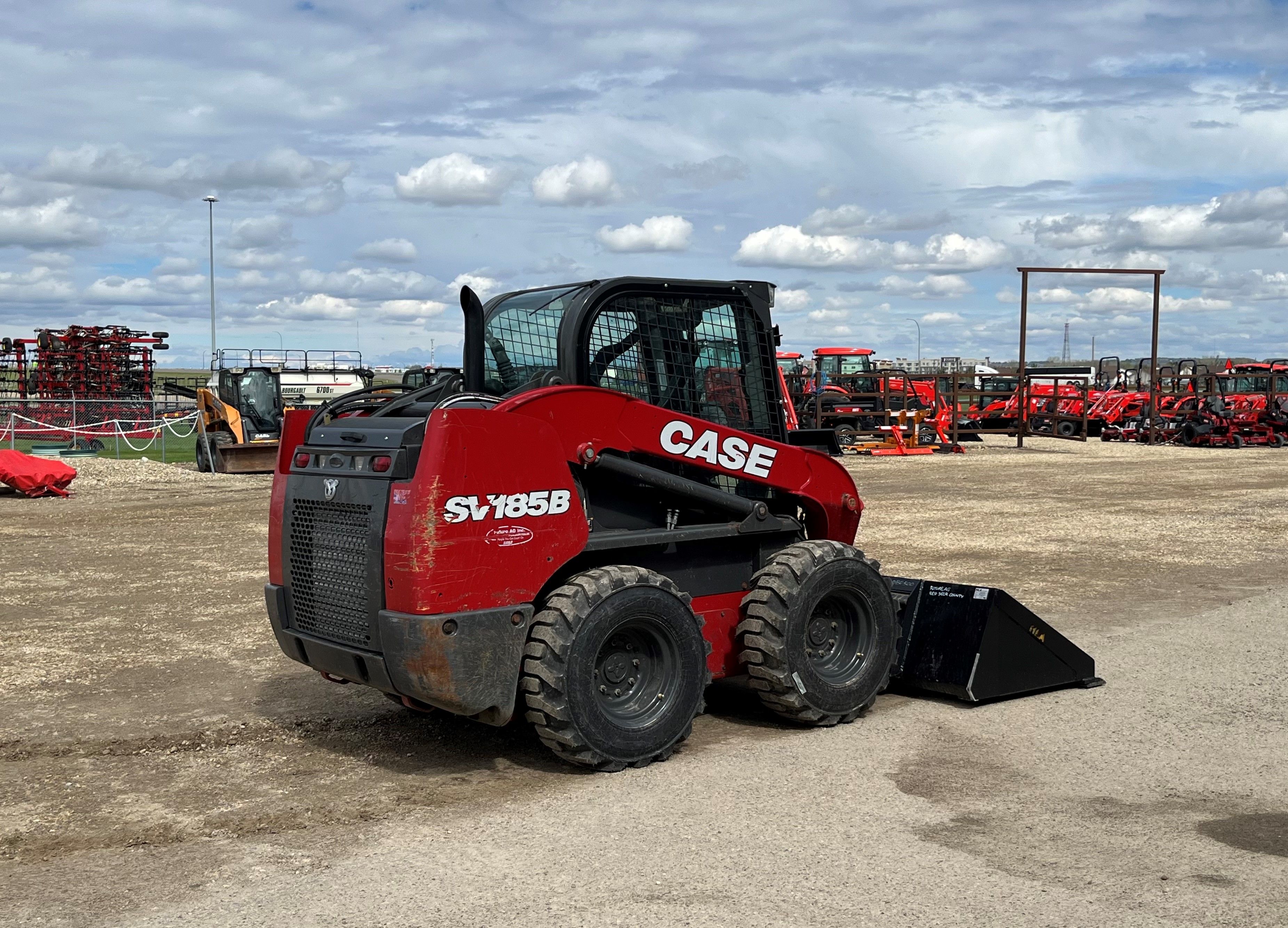 2023 Case SV185B Skid Steer Loader