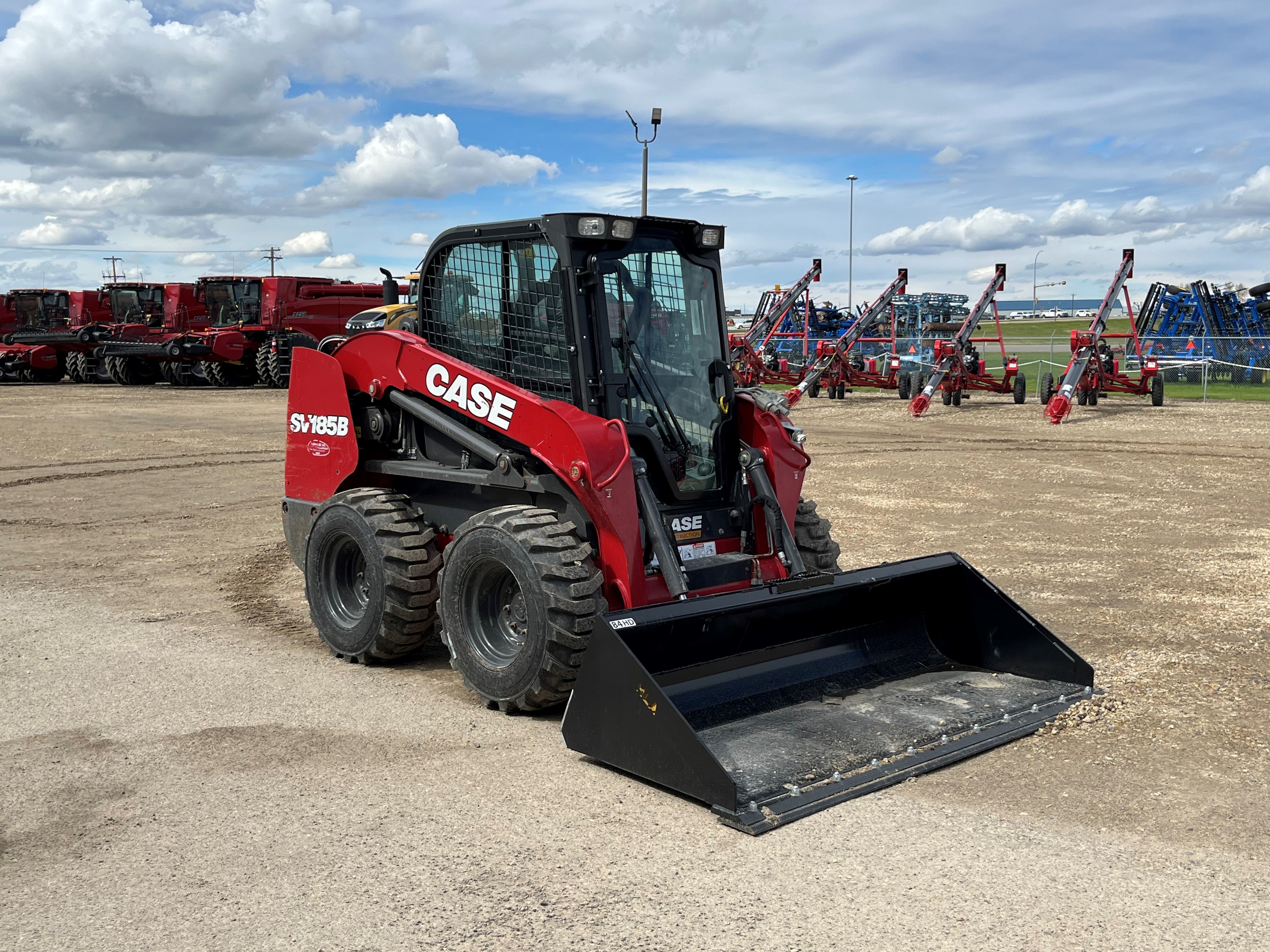 2023 Case SV185B Skid Steer Loader