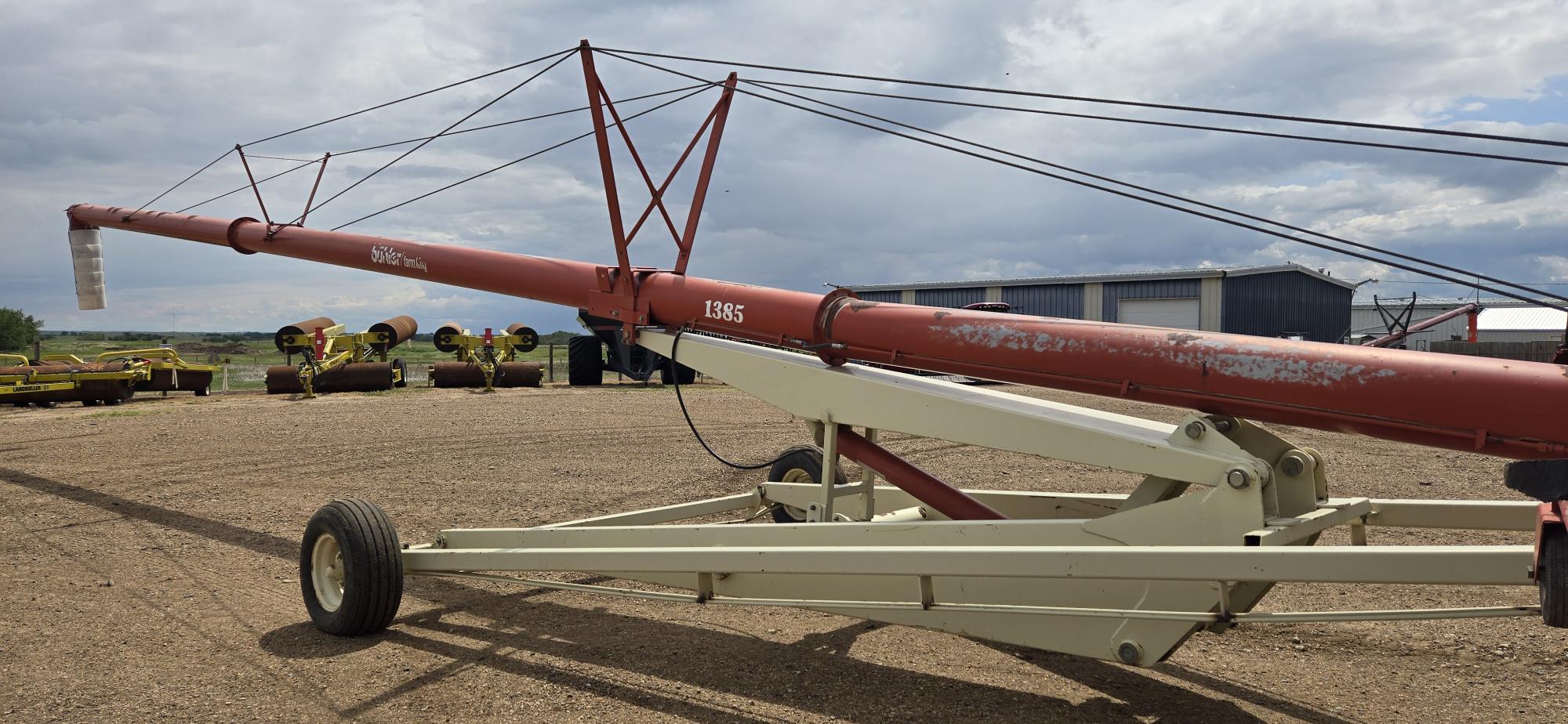 2001 Farm King Y1385TM Grain Auger