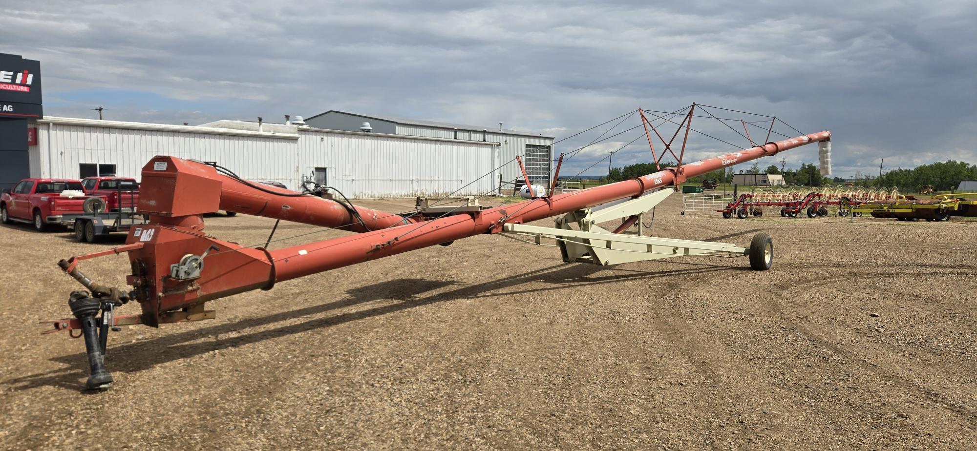 2001 Farm King Y1385TM Grain Auger