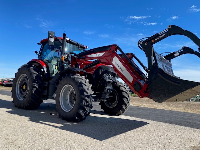 2021 Case IH MAXXUM135ADRIVE4 Tractor