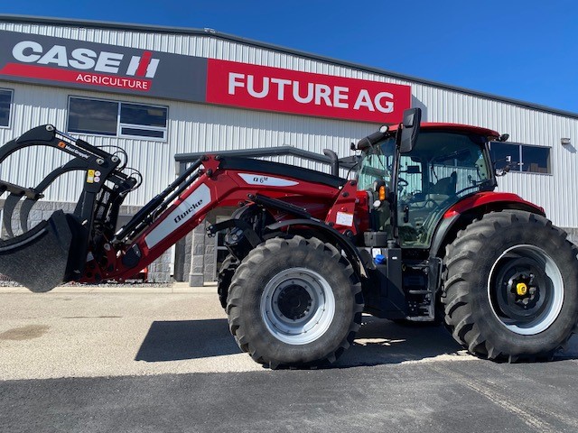 2021 Case IH MAXXUM135ADRIVE4 Tractor