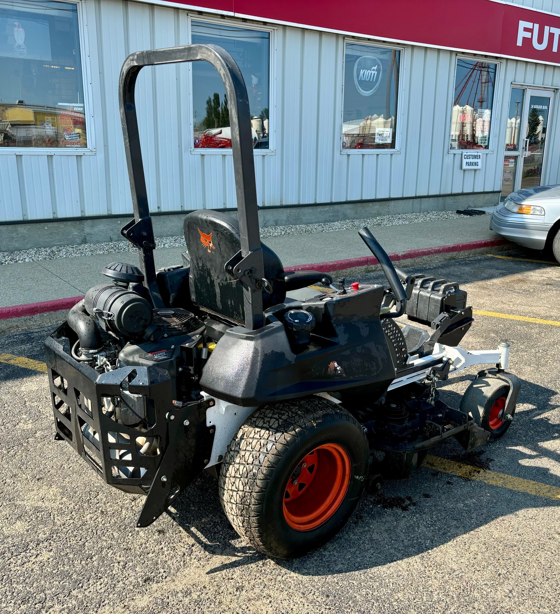 2021 Bobcat ZT6000 Mower/Zero Turn