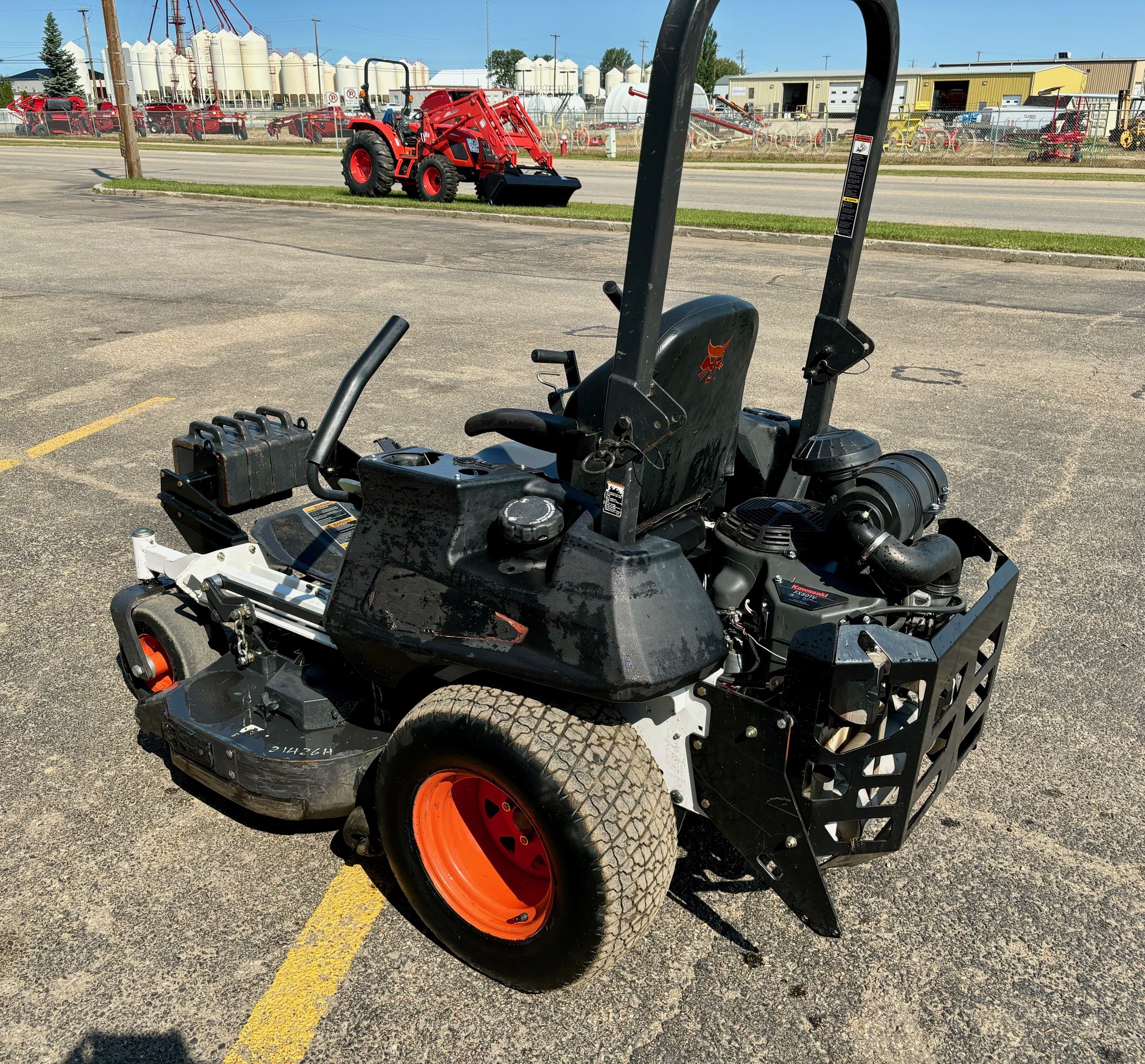 2021 Bobcat ZT6000 Mower/Zero Turn