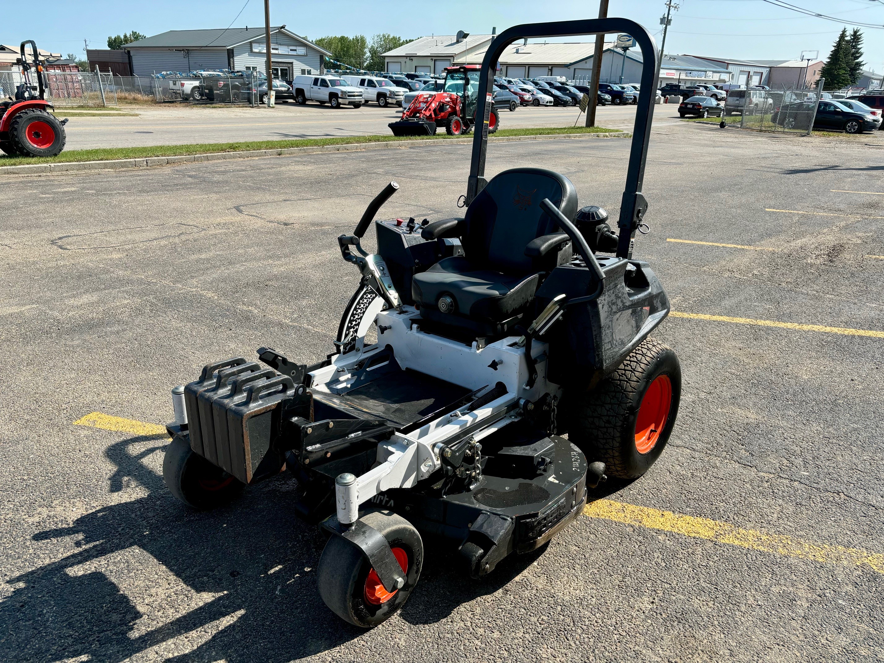 2021 Bobcat ZT6000 Mower/Zero Turn