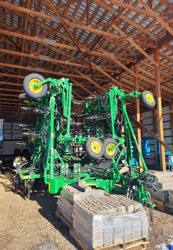 2018 John Deere 1870 Air Drill