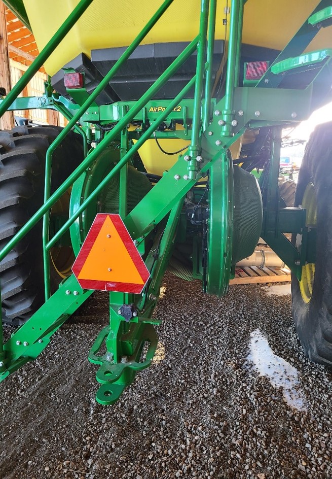 2018 John Deere 1870 Air Drill