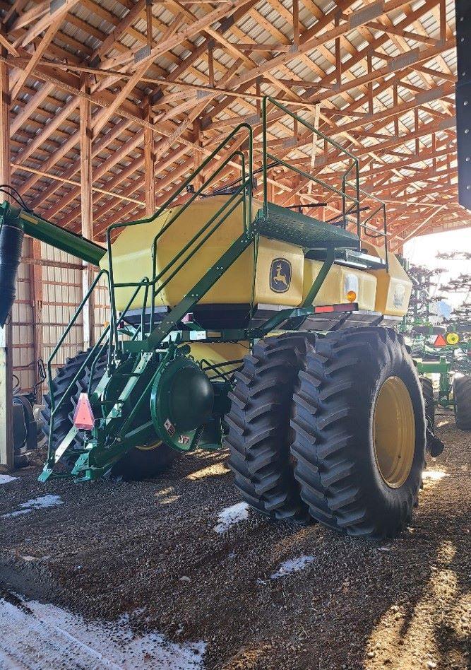 2018 John Deere 1870 Air Drill