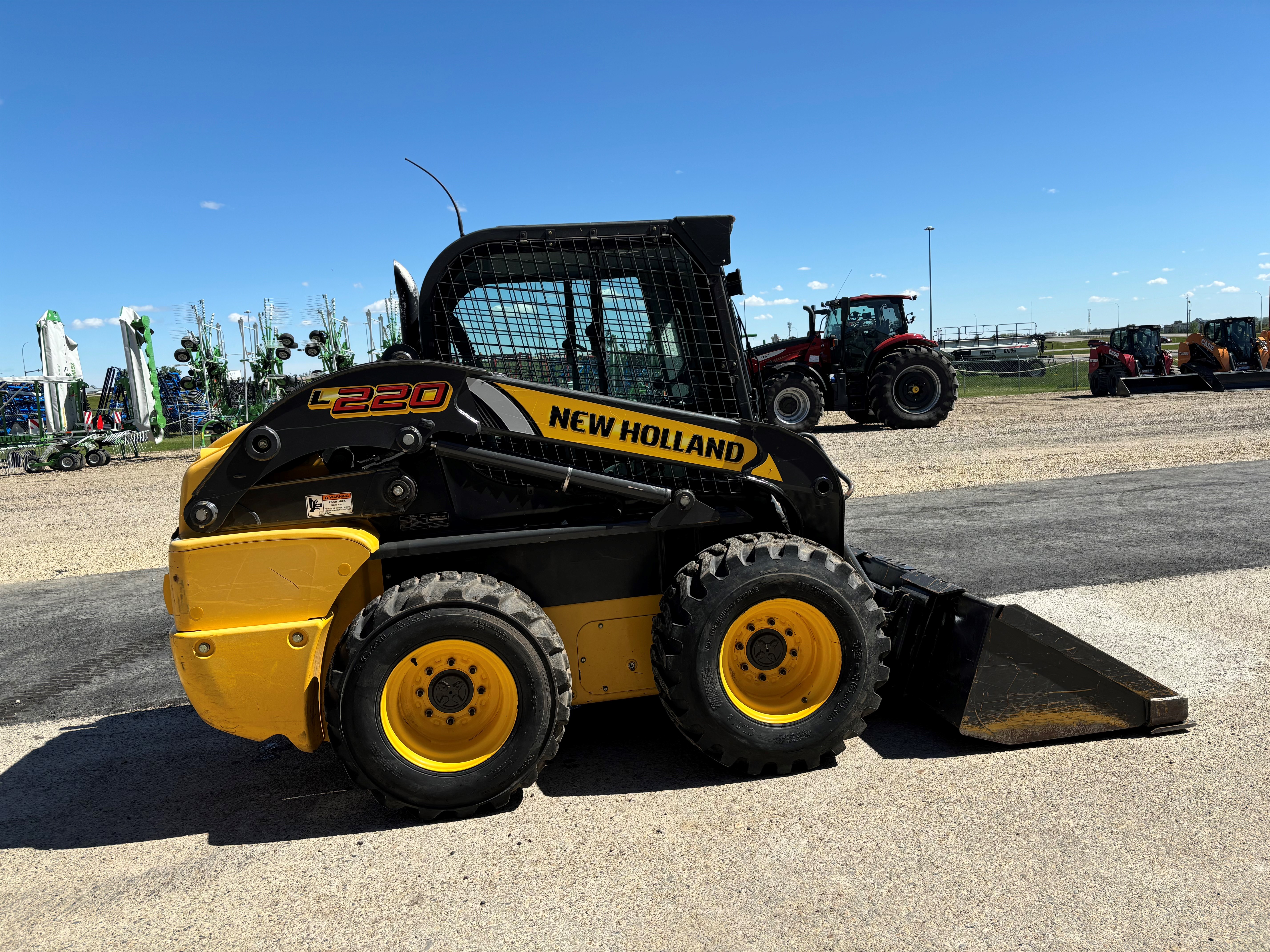 2011 New Holland L220 Skid Steer Loader