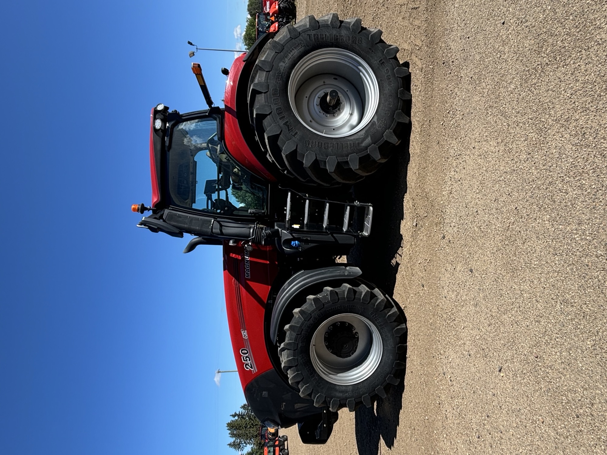 2022 Case IH MAGNUM 250CVX Tractor