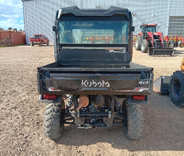 2022 Kubota RTV-XG850 Utility Vehicle