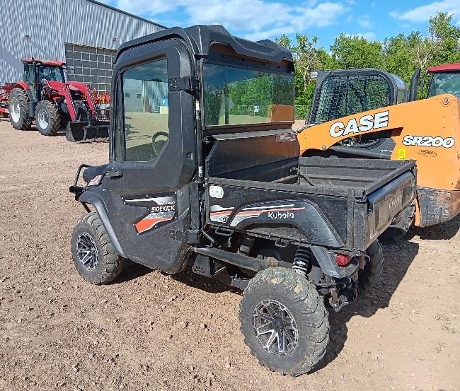 2022 Kubota RTV-XG850 Utility Vehicle