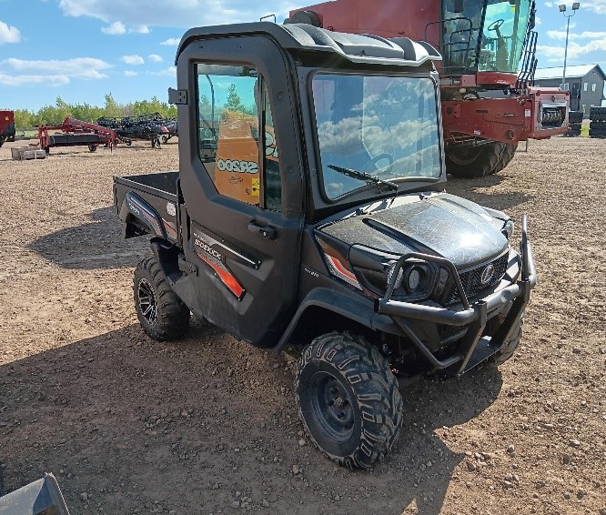 2022 Kubota RTV-XG850 Utility Vehicle