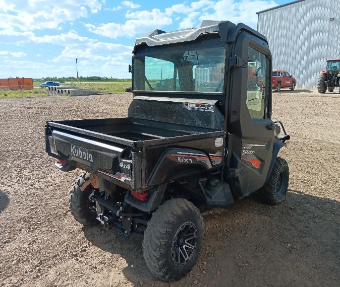 2022 Kubota RTV-XG850 Utility Vehicle