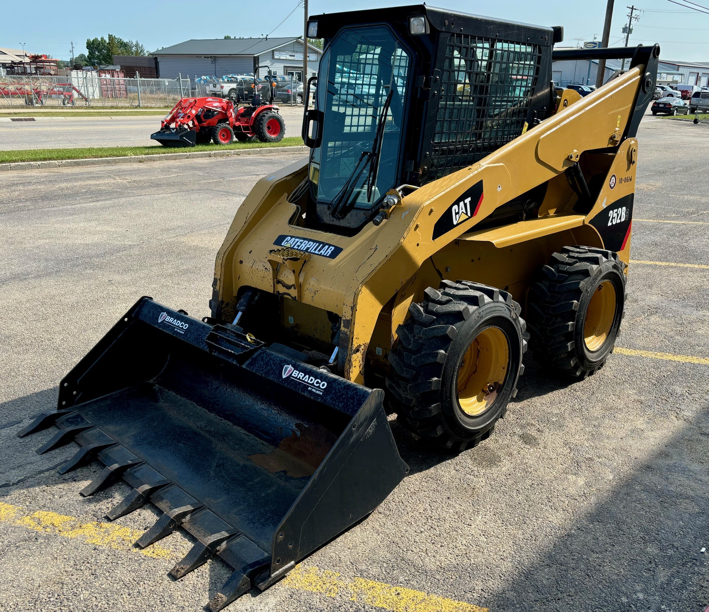 2011 Caterpillar 252B3 Skid Steer Loader