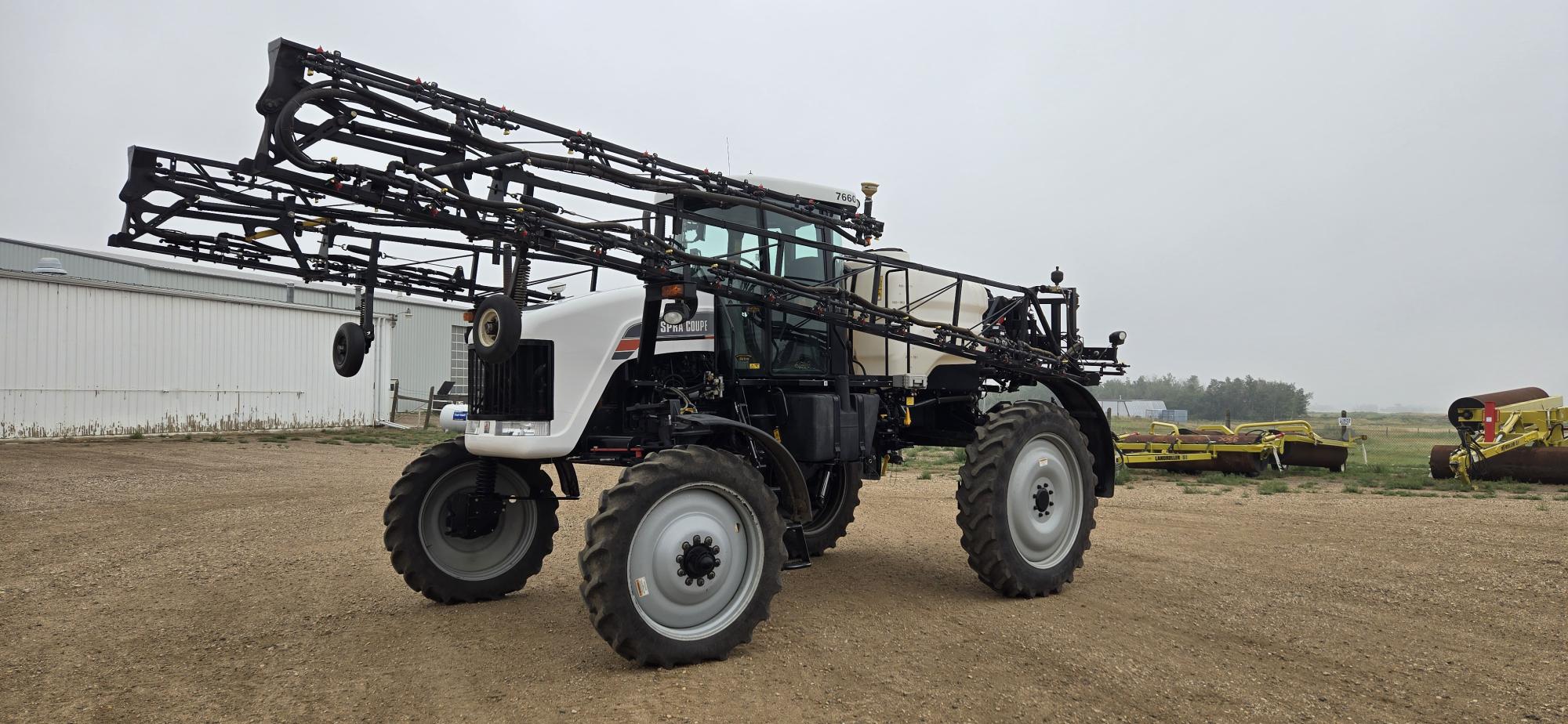 2009 AGCO SPRA-COUPE 7660 Sprayer