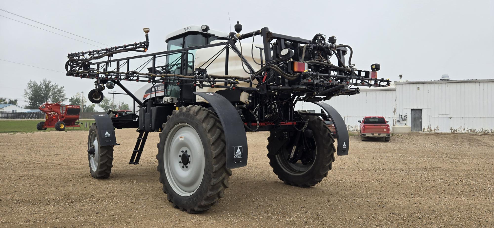 2009 AGCO SPRA-COUPE 7660 Sprayer