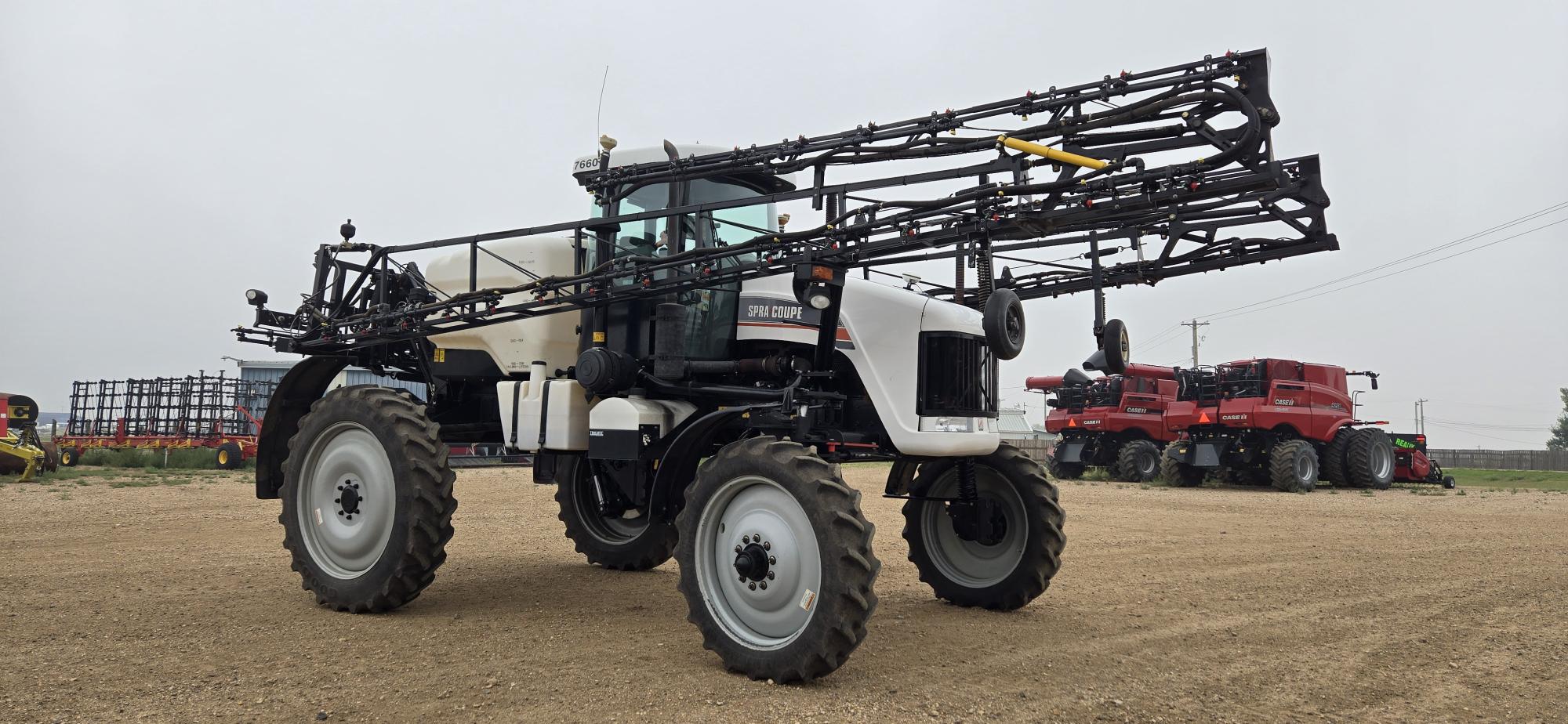 2009 AGCO SPRA-COUPE 7660 Sprayer