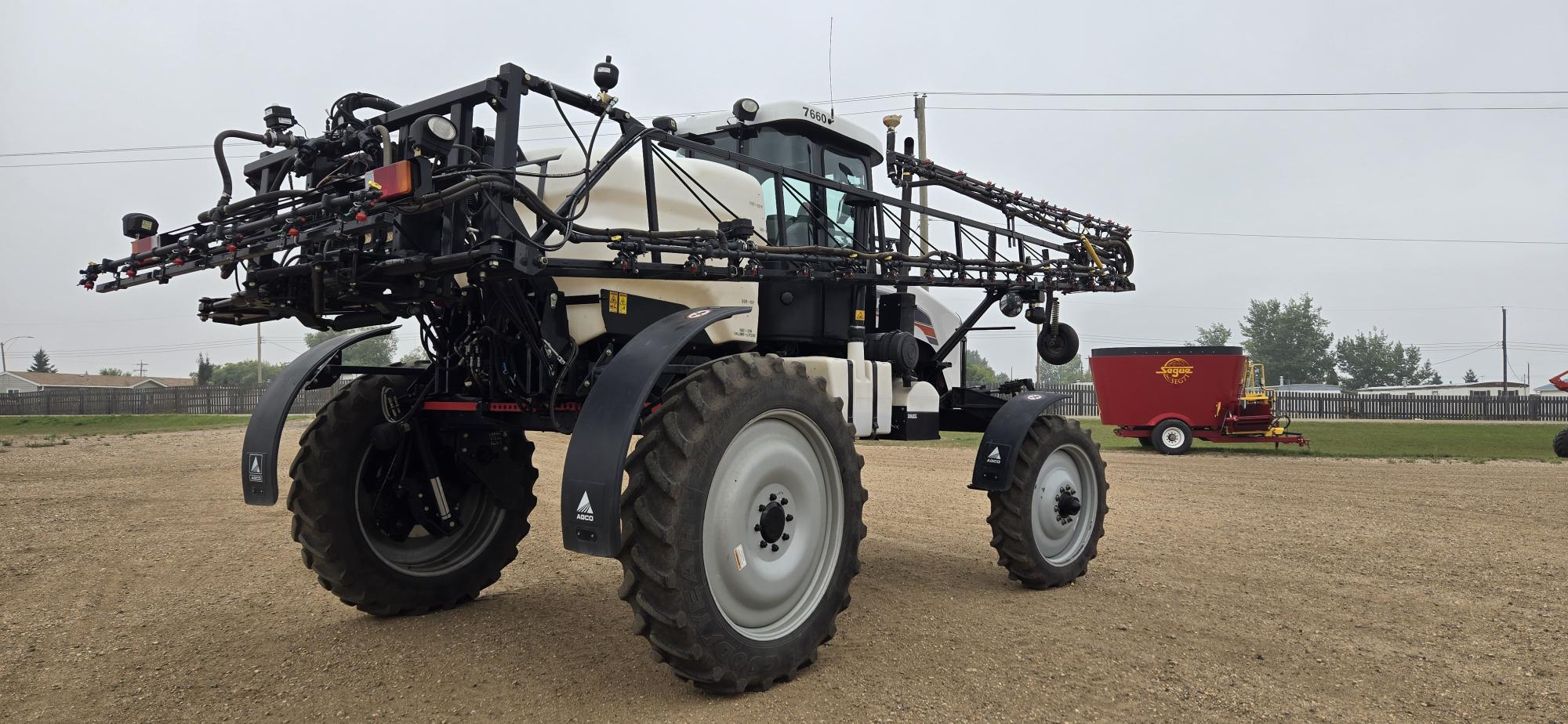 2009 AGCO SPRA-COUPE 7660 Sprayer