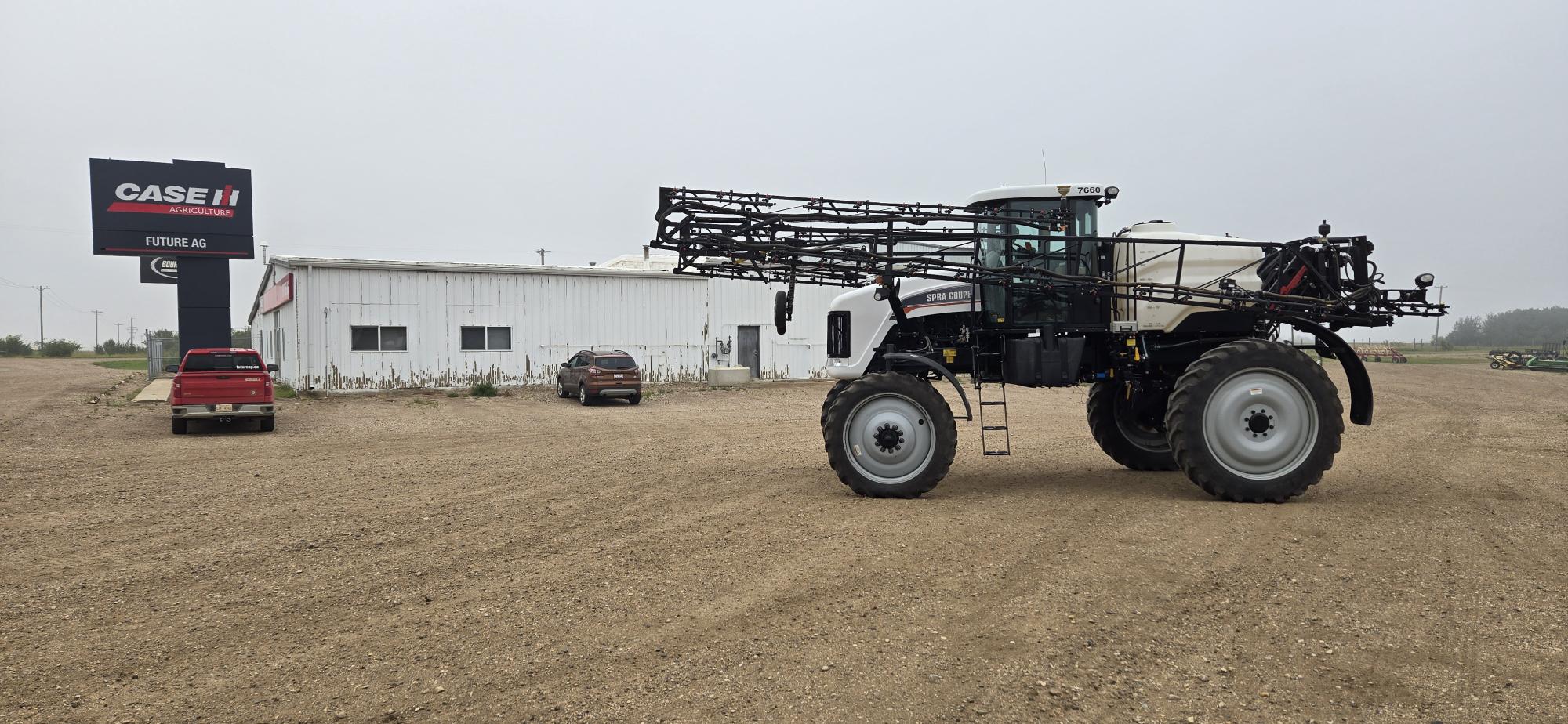 2009 AGCO SPRA-COUPE 7660 Sprayer