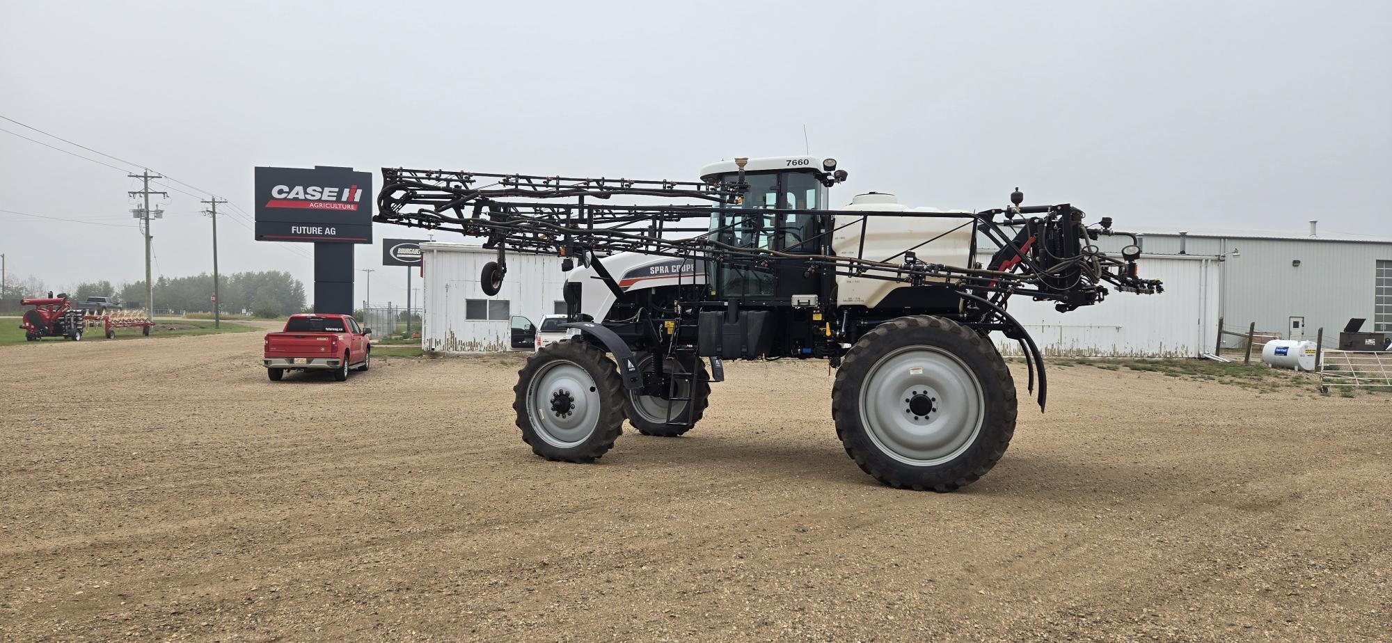 2009 AGCO SPRA-COUPE 7660 Sprayer